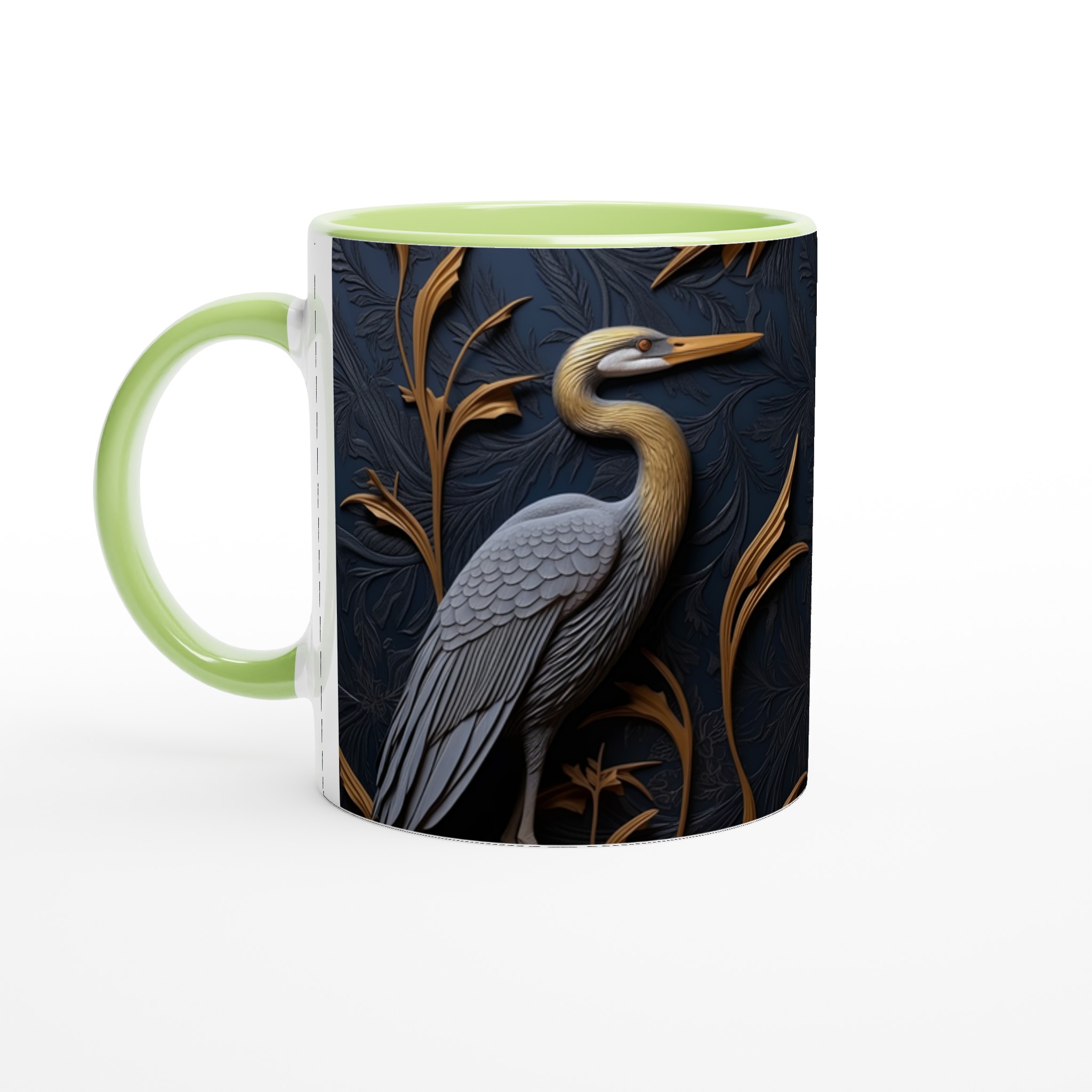 Lyxig Mugg "Svanen i Guld" – Eleganstryck, Välj Bland Flera Färger, 11oz Keramik 3 495621cc-b5b1-451e-9372-b35bde8177ca