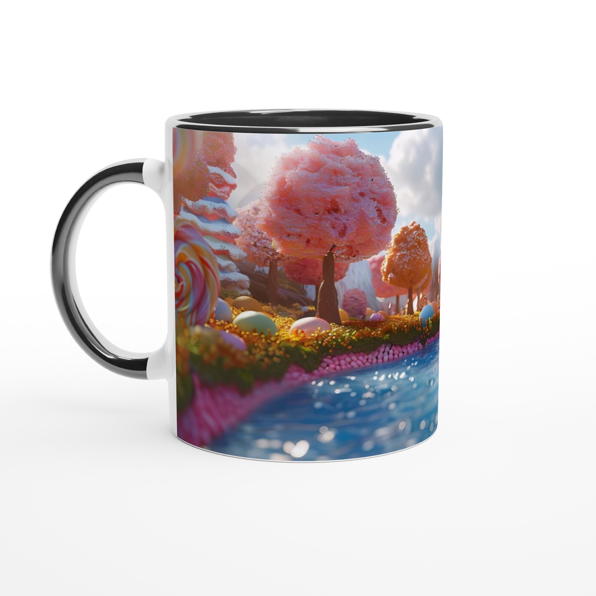 Candy Land Kaffemugg – Färgstark och Fantasifull 11oz Keramikmugg i Valfri Kulör 7 496a4216-7c53-4039-ac53-d069f6f2ad71