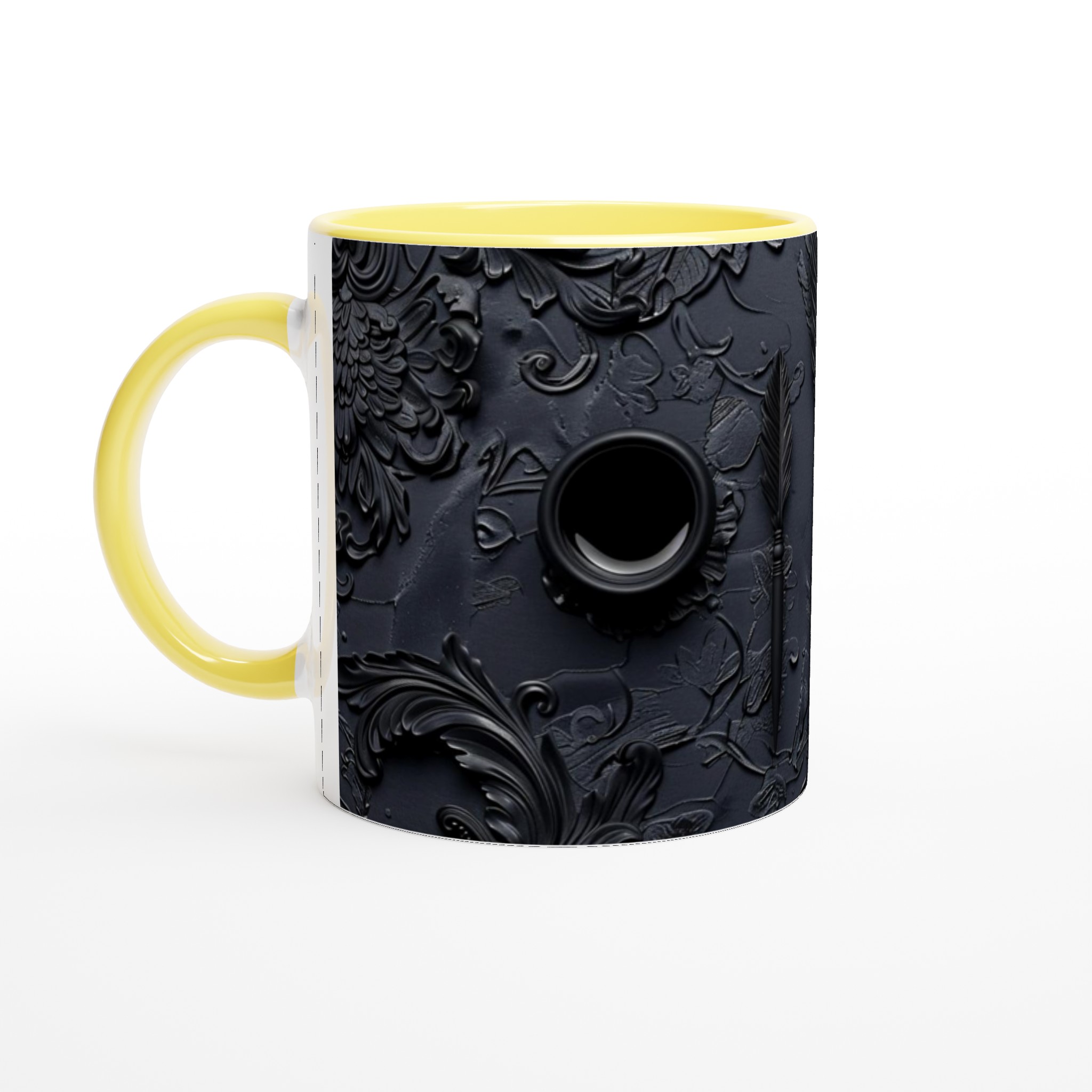 Elegant Gotisk 11oz Keramisk Mugg – Anpassa Din Lyxiga Färg 5 497e0bef-fbbe-44f8-8266-f49742f13aa3