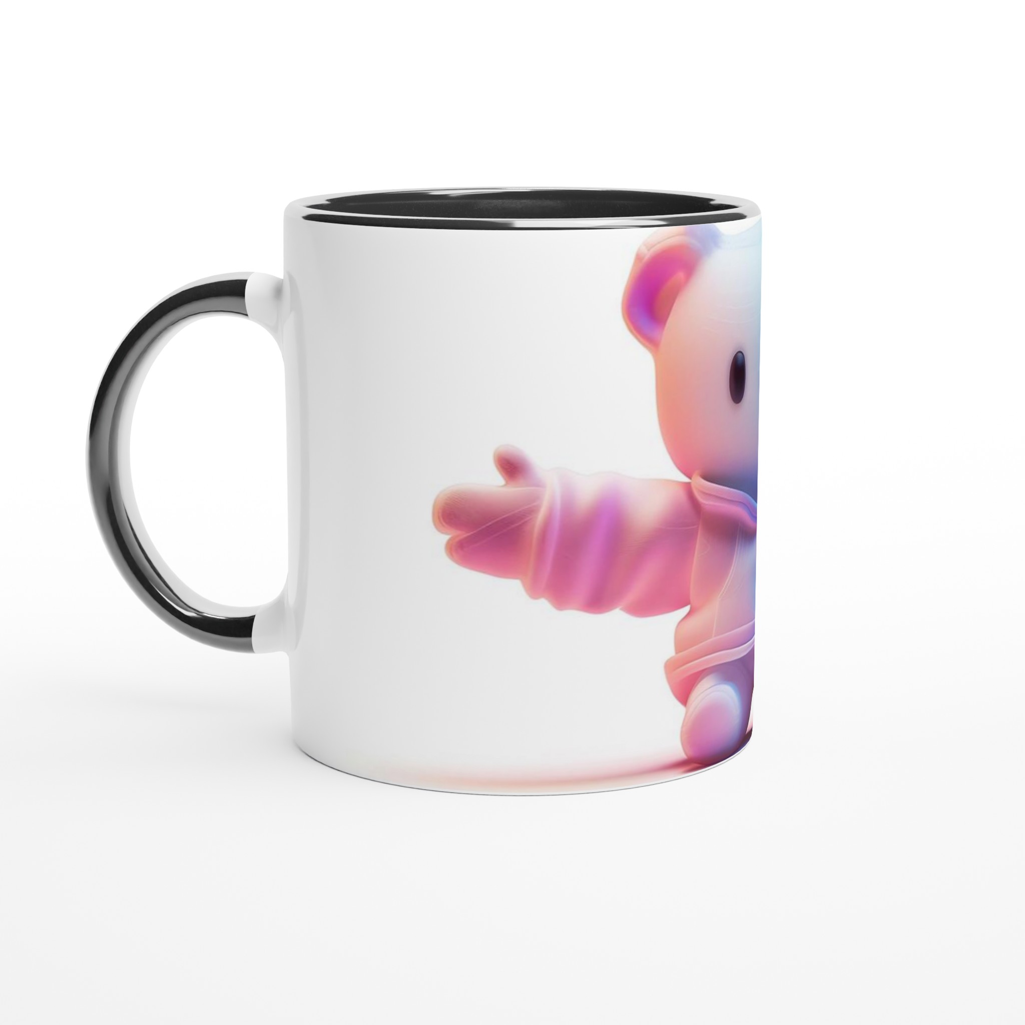 Kramgo Nallebjörnsmugg – Lekfull Design i Pastellfärger – 11oz Keramikmugg 7 499f1018-3dcf-4a95-aba2-ebba502e8570