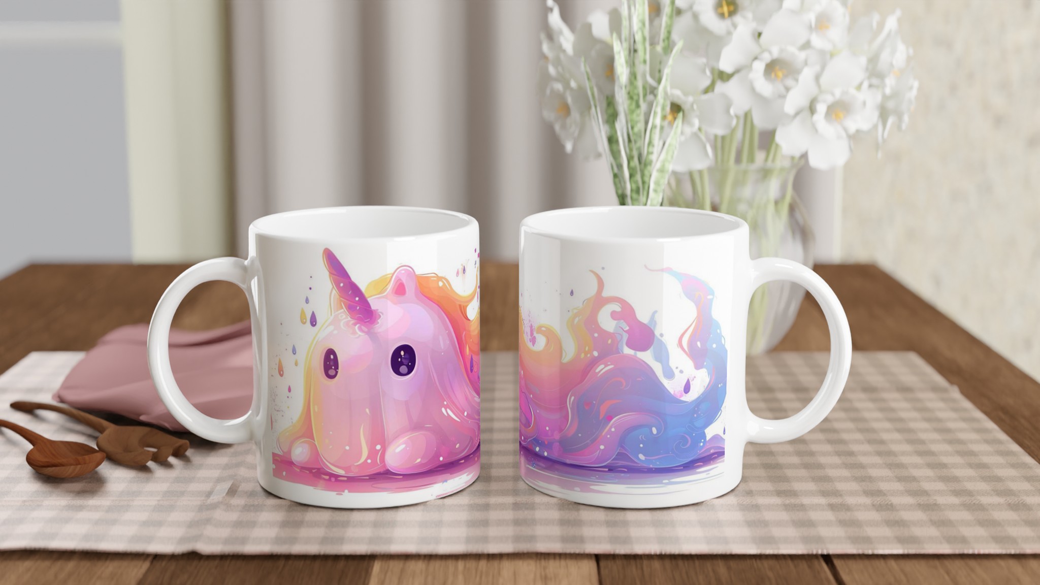 Magisk Kawaii Enhörning Mugg – Färgstark Keramik för Drömmande Drycker, Välj Din Favoritfärg! 10 49e8a772-b3aa-4b8c-8a34-7809e9017b8c