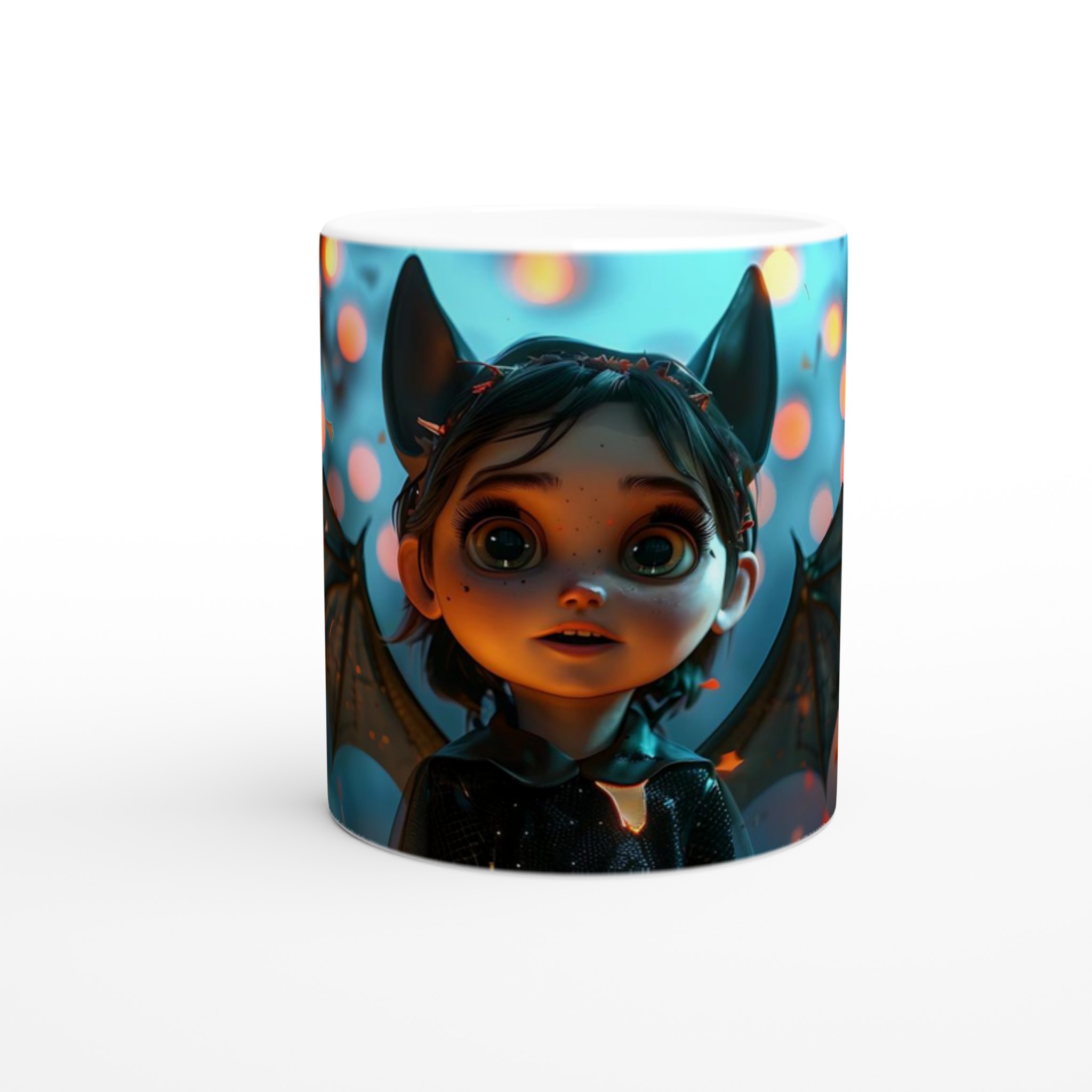 Förtrollande Liten Vampyr Mugg – Personlig Halloween-present i Flera Färgval 8 49f01cbc-e8f0-48bc-8c64-63f72a926932