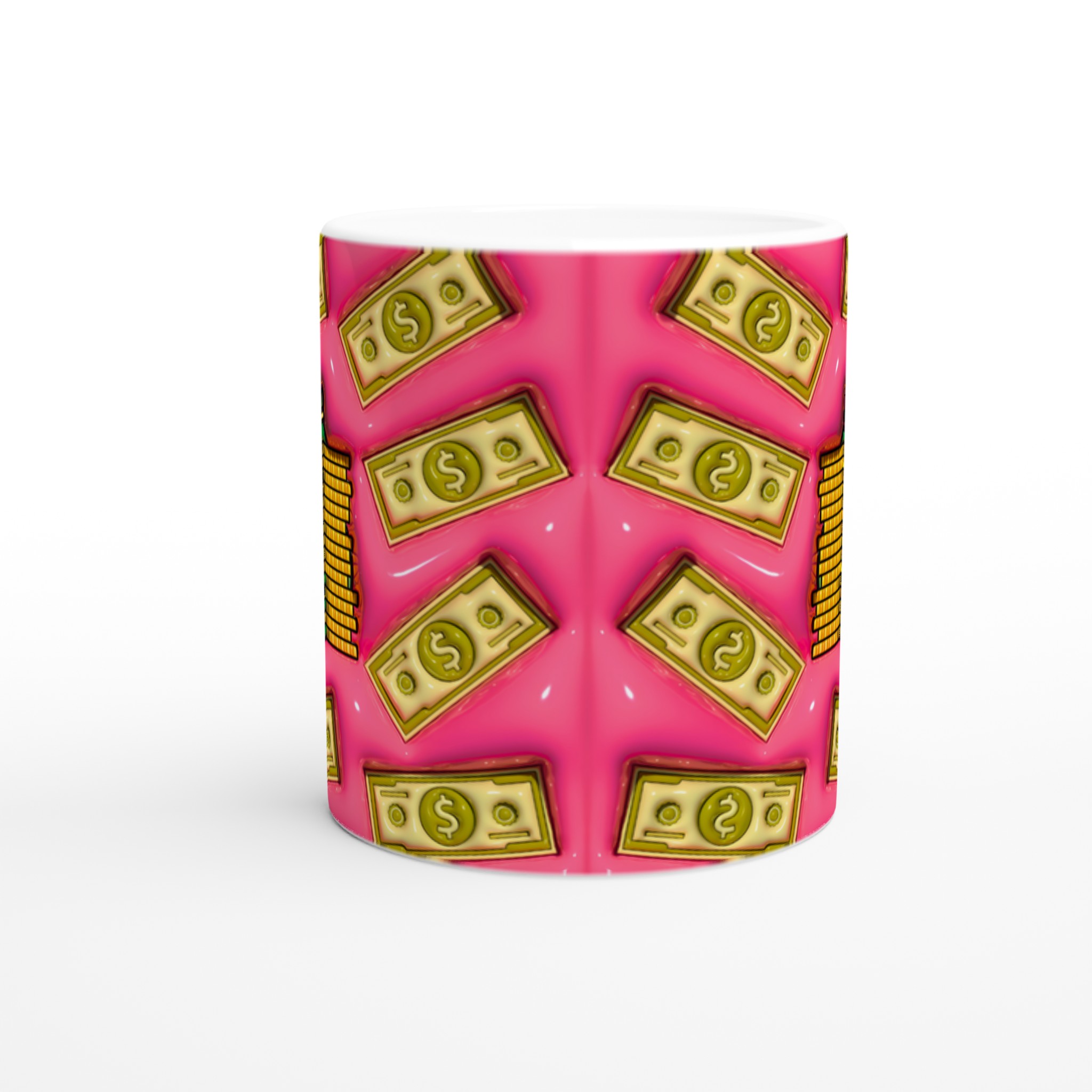 Money Abundance Keramikmugg – Glänsande Lyx i Rosa och Guld, Välj din färg! 8 4a12bb61-58ec-45e0-92bd-4fb8b80446c7