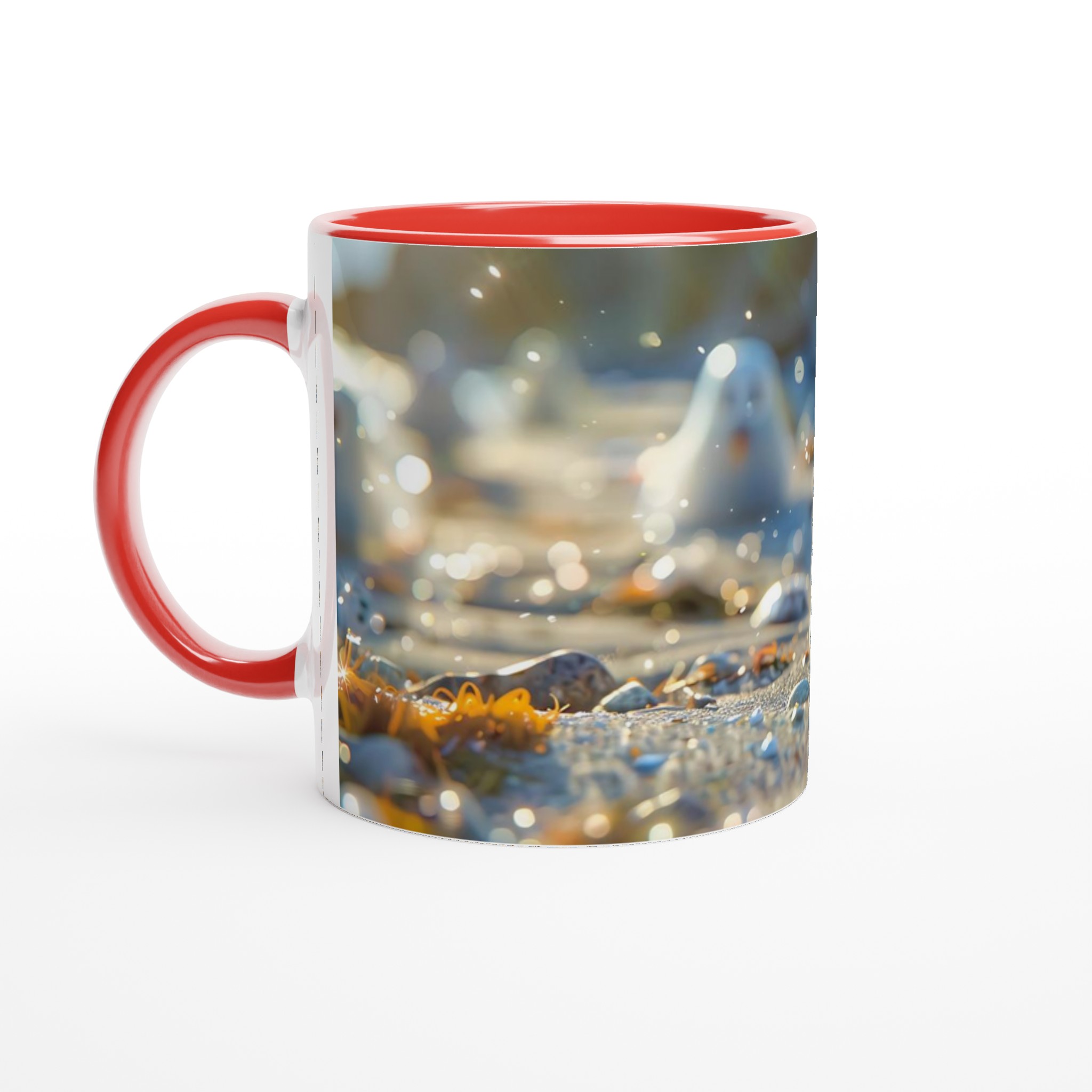Söt Spökkompis Mugg – Lysande & Livfull Keramisk Mugg i Sju Färger 2 4a3d1a66-1405-42bc-be70-faebb997930a