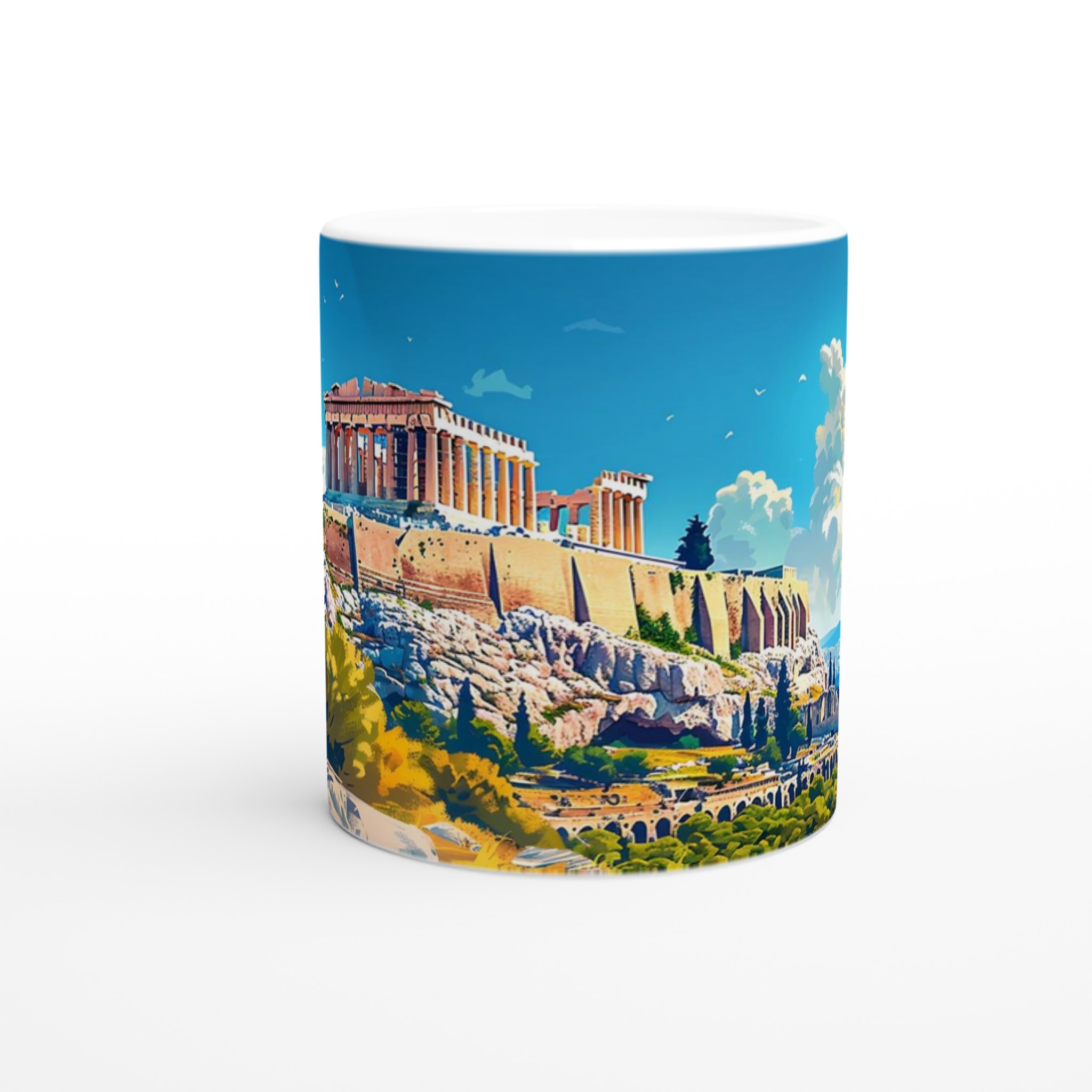 Aten Akropolis Keramikmugg – En bit av Antikens Charm i Klara Färger, Välj Din Favorit 8 4a5aa41f-91f1-42f2-b880-d8c6ef1442a0