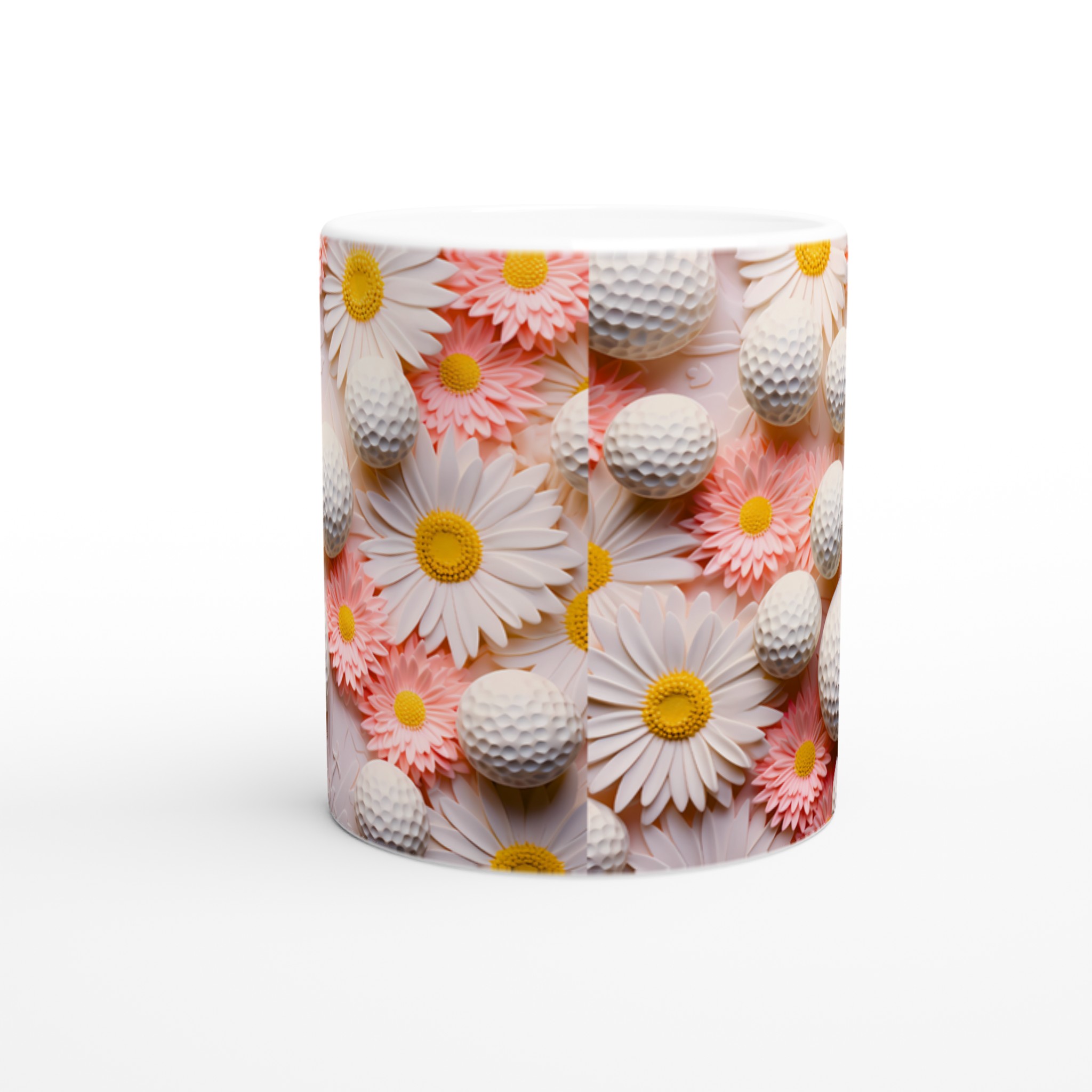 Vårblommig Golfmugg i Keramik – Välj din Färg för en Stilren Golfrunda, 11oz 8 4a8d684c-66f0-4056-ad0d-17f87847ab78