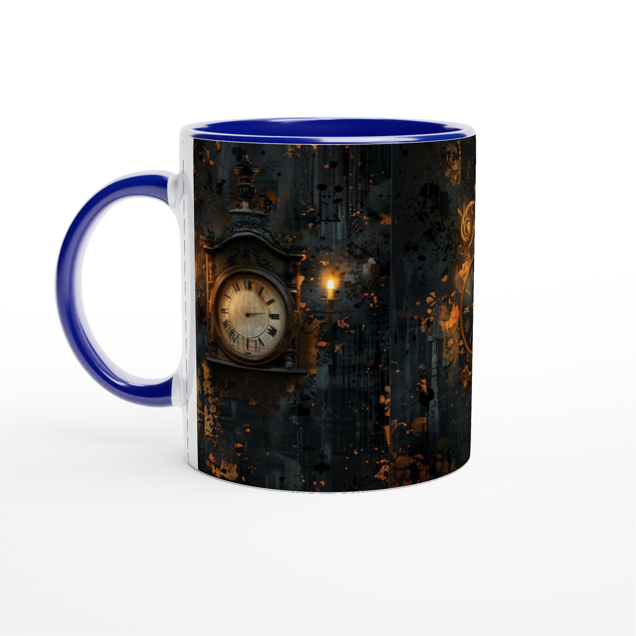 Tidlös Elegans: Steampunk-inspirerad 11oz Keramikmugg i ditt val av färg 4 4aa07e55-be60-4354-a6fe-5c2f63bc54cf