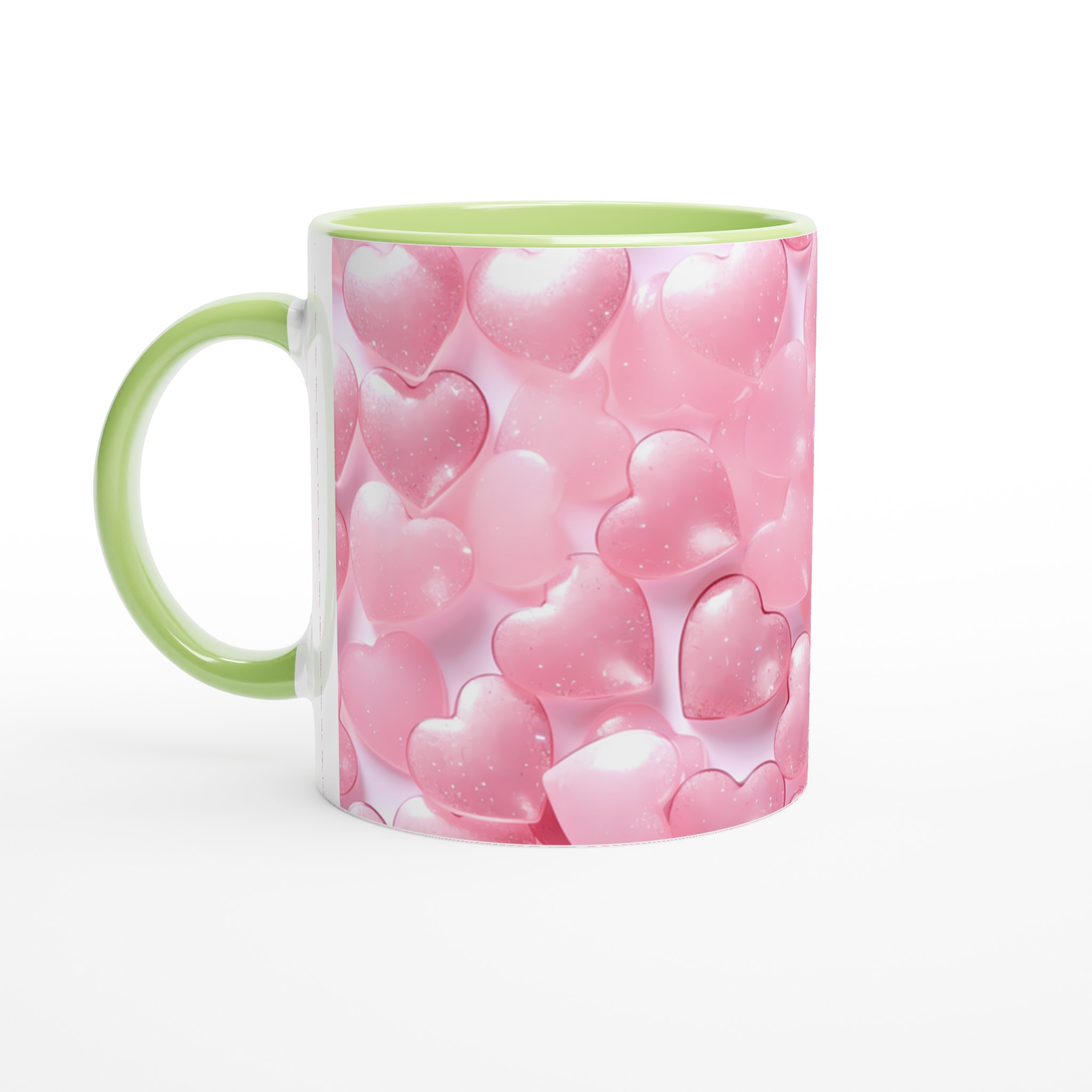 Romantisk 11oz keramikmugg i glittrande rosa – Välj din färg! 3 4ac2f102-08c6-49f8-a060-9d6e1cdc1d8b
