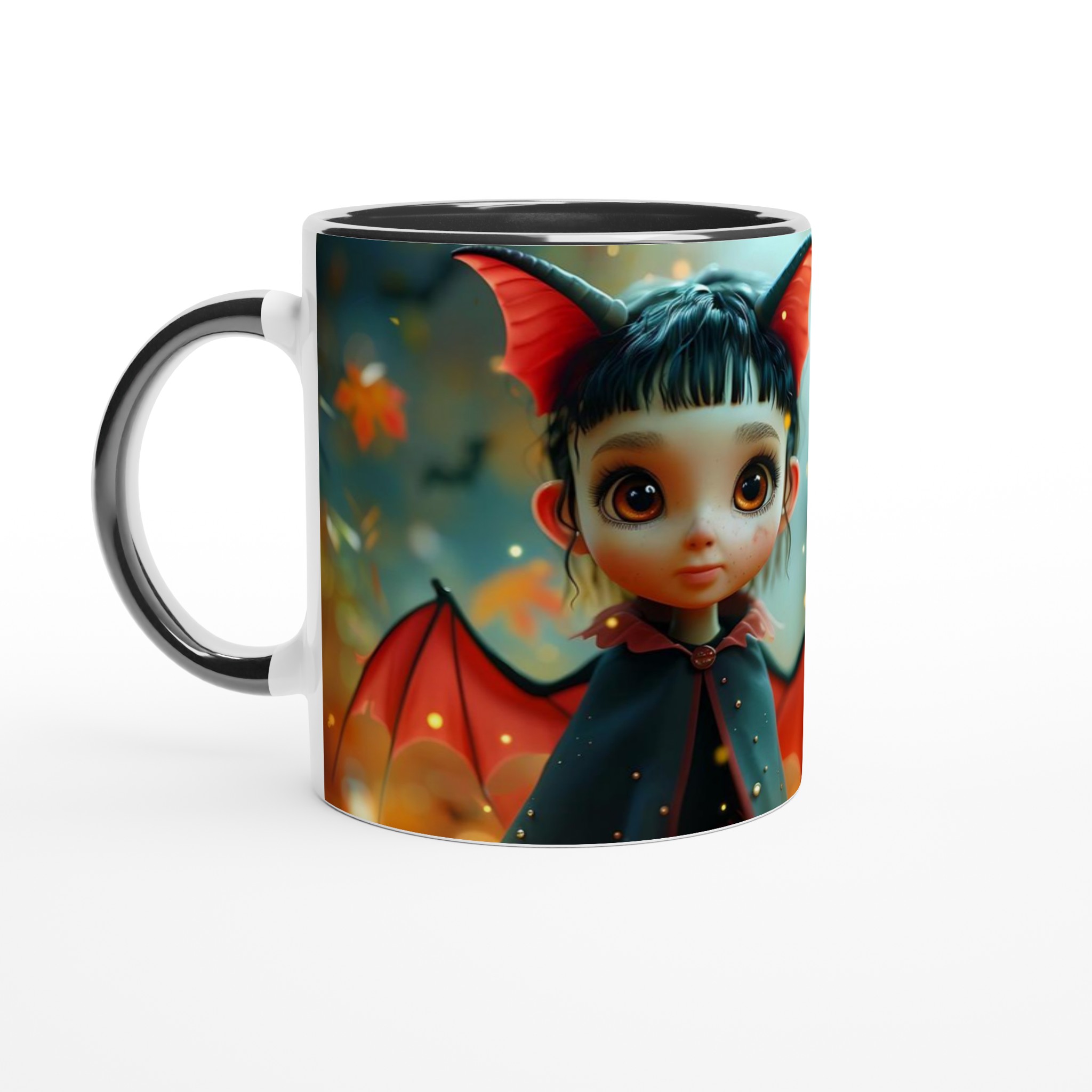 Söt Vampyr Flicka Keramikmugg – Magisk Halloween & Höstkänsla, Finns i 7 Färger! 7 4ace61ea-cc9f-4a04-8211-9aadcd86b253