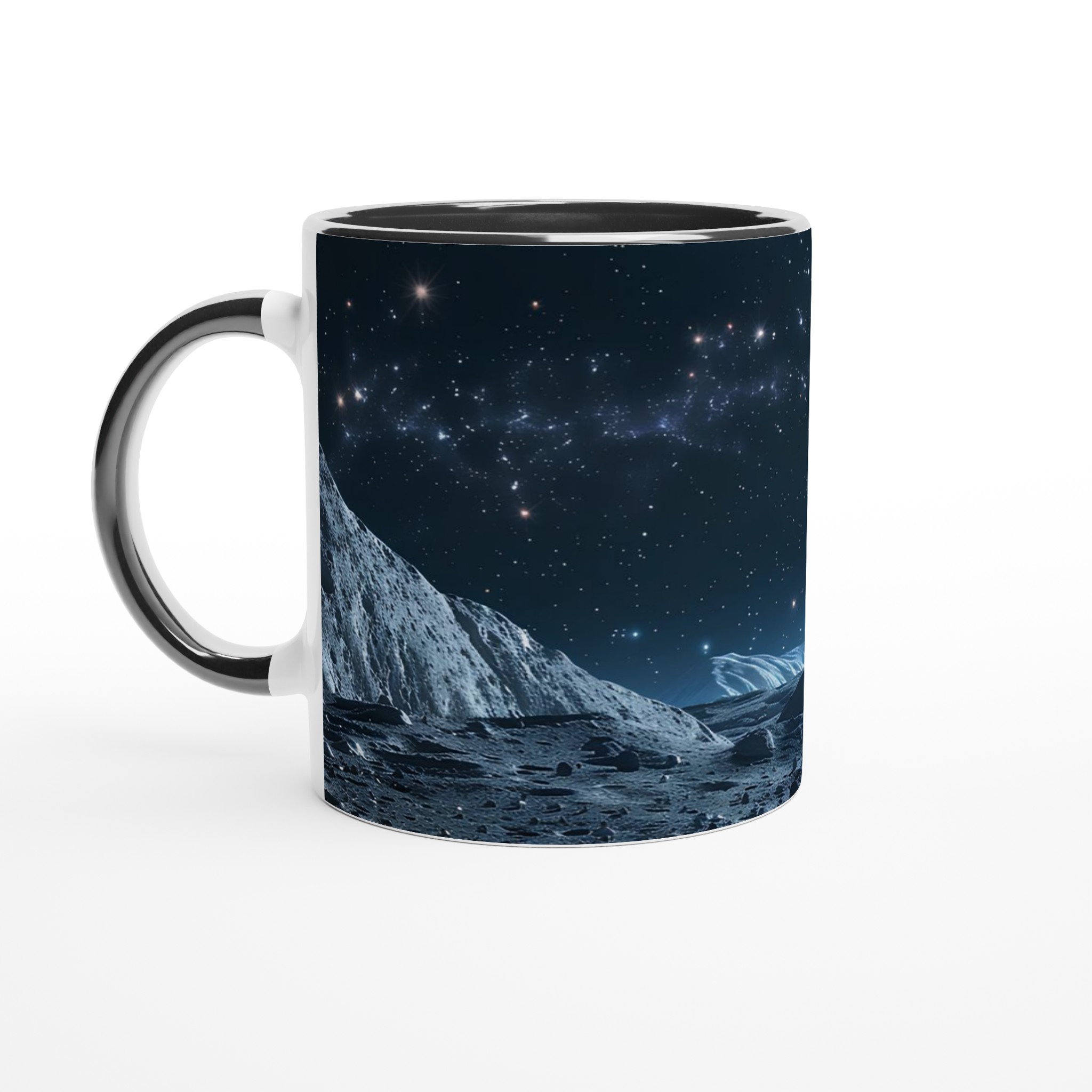 Kosmisk Månnatt 11oz Keramikmugg – Drömsk Rymdscen i Valfri Färg! 7 4ad2df57-c9e9-4bd4-aa6e-ddac5c23c2c4