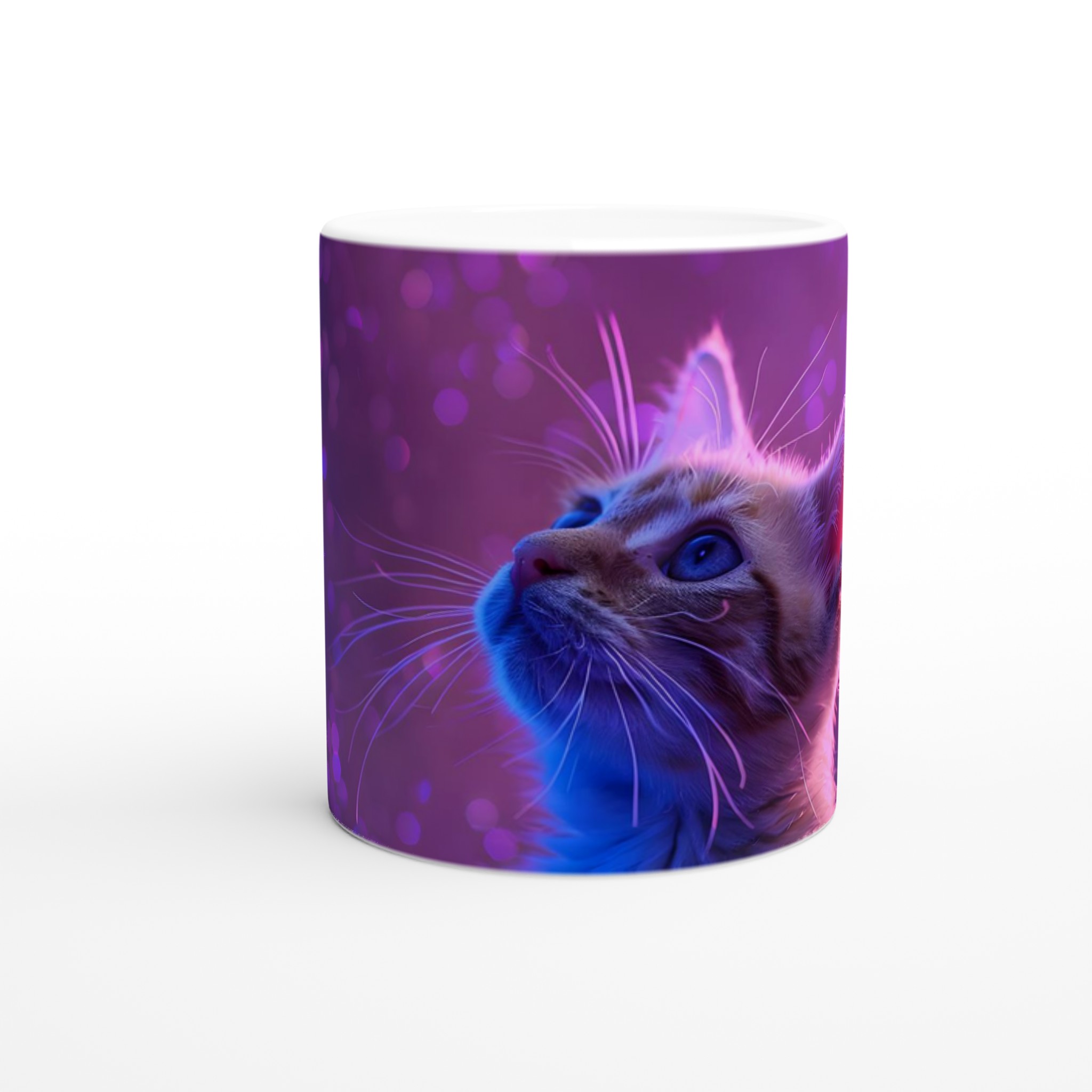 Neon Dream Kattmugg – 11 oz Premium Keramikmugg i ditt val av 7 Livfulla Färger 8 4aed9dad-312c-43c6-b003-1f1441e6487b