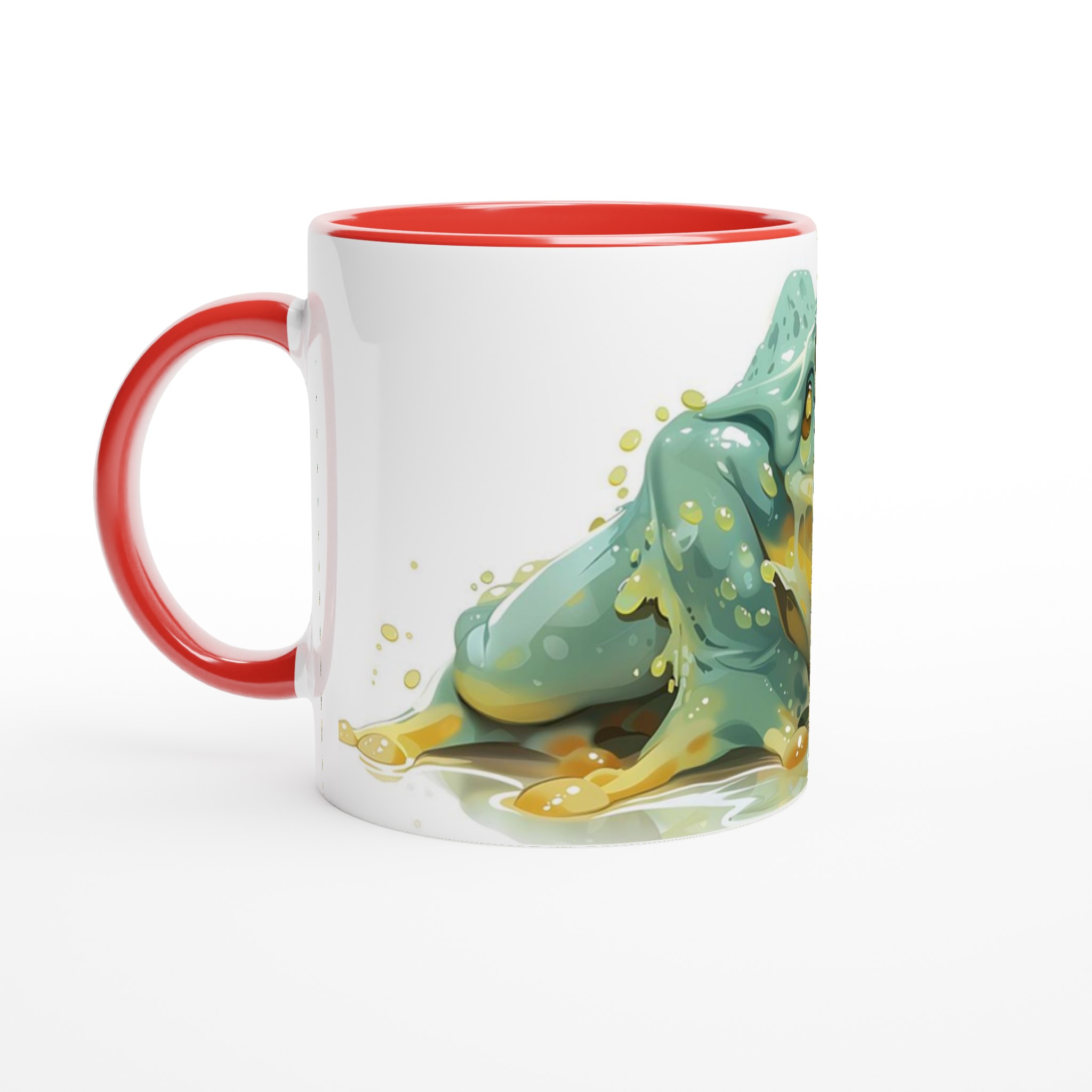 Keramisk Mugg med Lekfull Tropisk Groda – Levande Konst för Kaffeälskaren i 7 Färgstarka Val 2 4aef313e-477b-4d8e-ad7c-e480b62741d4