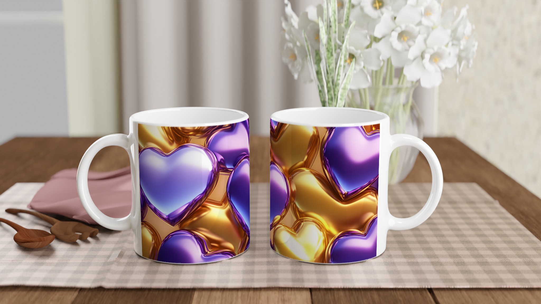 Kärleksmugg 11oz – Välj din glänsande färg i Keramik (Vit, Gul, Rosa, Grön, Röd, Svart, Blå) 10 4b175ea2-6bf1-45f0-bee5-b443fd1089b0