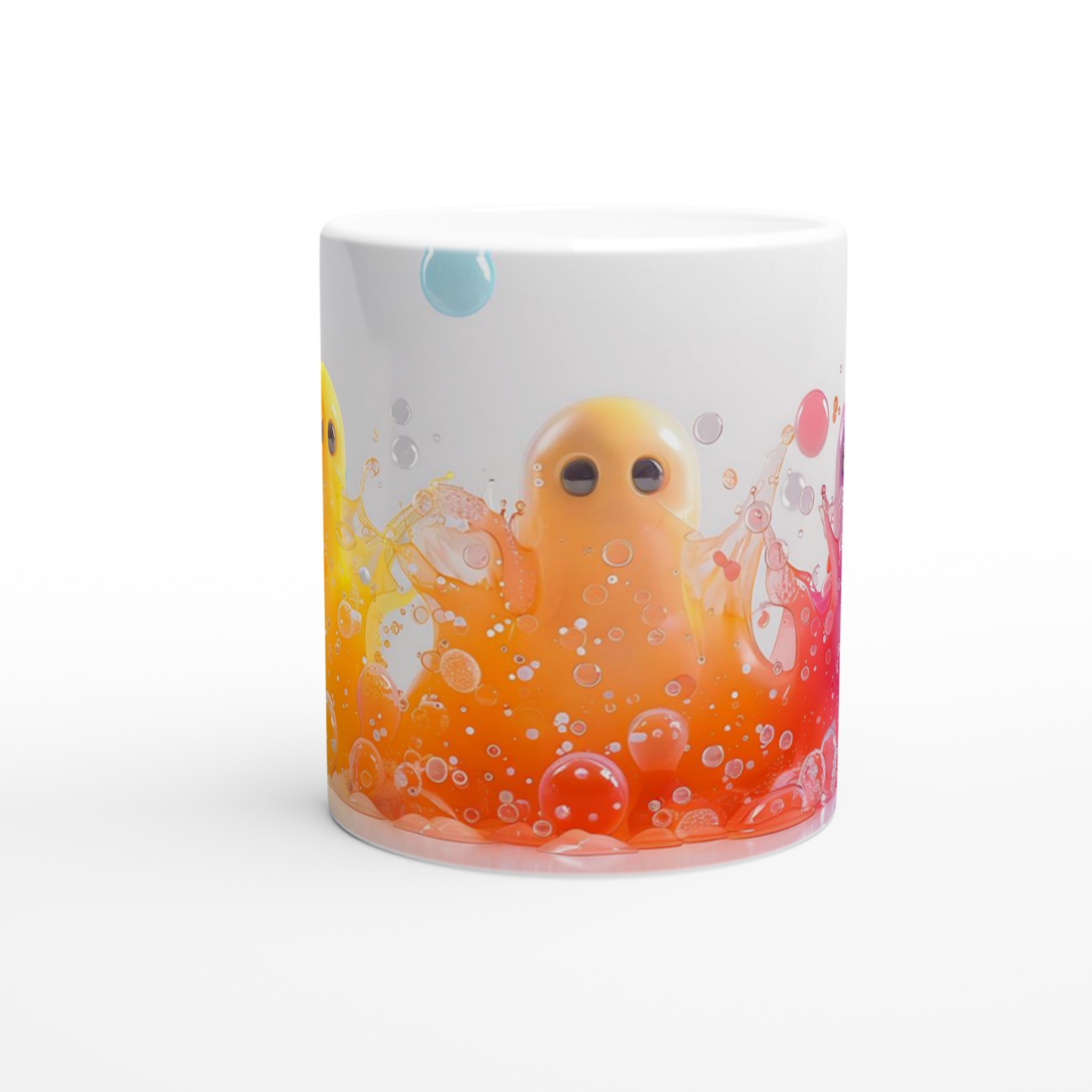 Bubbliga Glädjeyra: 11oz Keramisk Mugg i Livfulla Färger – Välj Din Favorit bland Sju Nyanser! 8 4b57d1ab-7e32-48cf-9e80-5915deb454f6