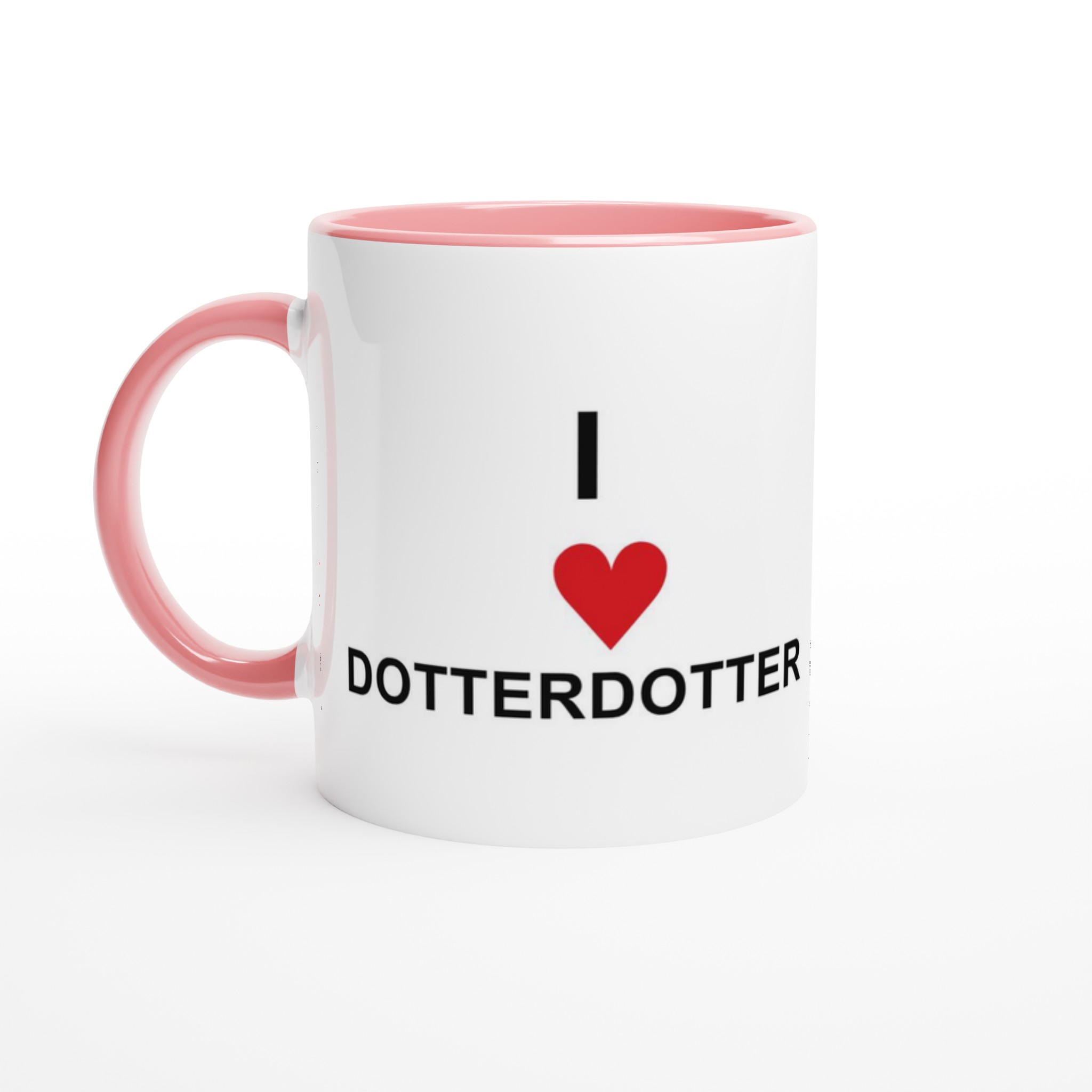I Love DOTTERDOTTER 11oz Keramisk Mugg – Personlig Kärlek i Varje Klunk 6 4bf5a75a-e074-4d6c-a5e9-8d7b6a464807