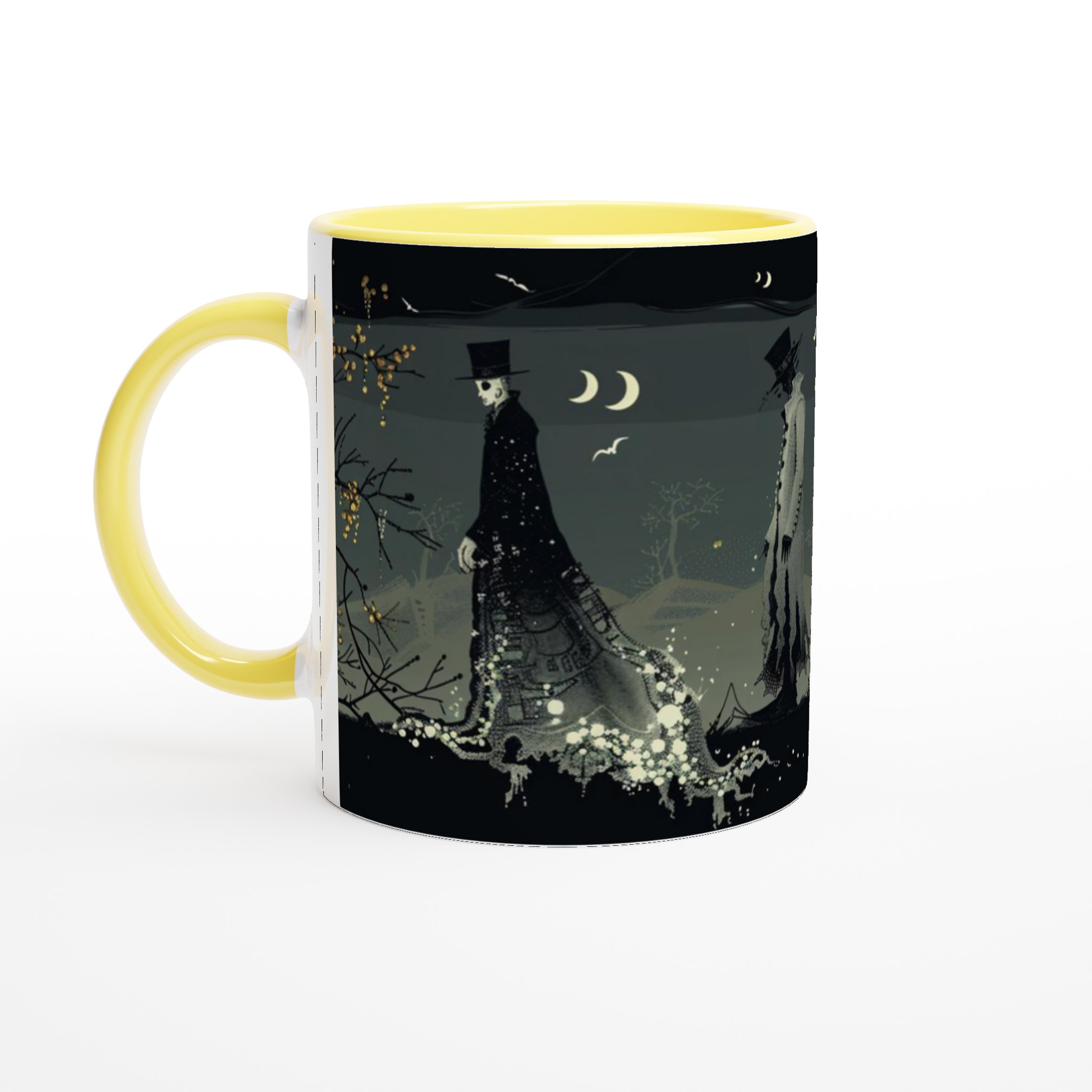 Mörk Romantik Keramikmugg - Gotisk Stil & Fullmåne Vibe 5 4bfa9a3e-f8dc-402b-b9c5-cc55101acf33