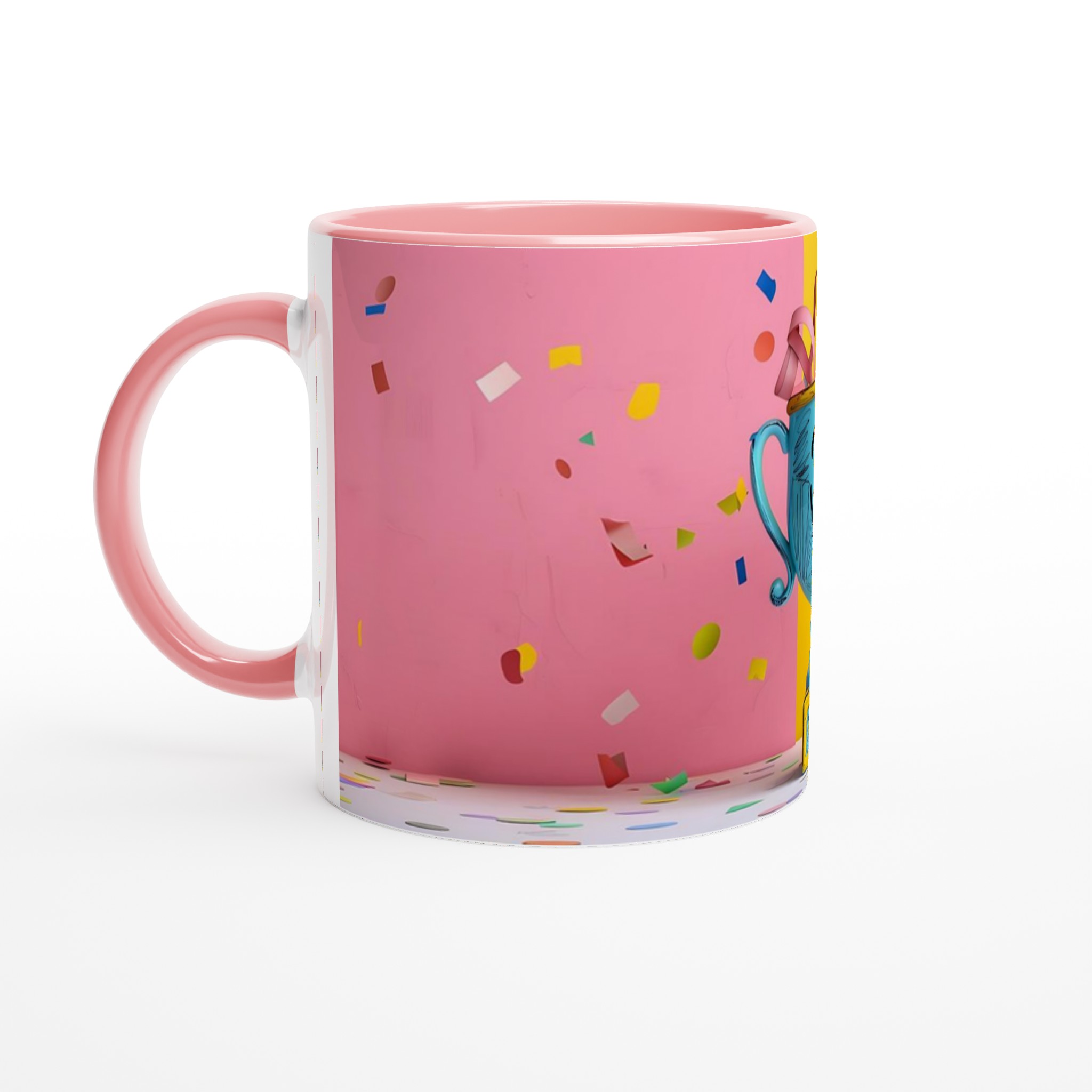 Glad Mugg: 11oz Keramikmugg i Levande Färger – Perfekt för En Leendestund 7 4c176781-1e0c-4c7e-b24b-645a1896d44f