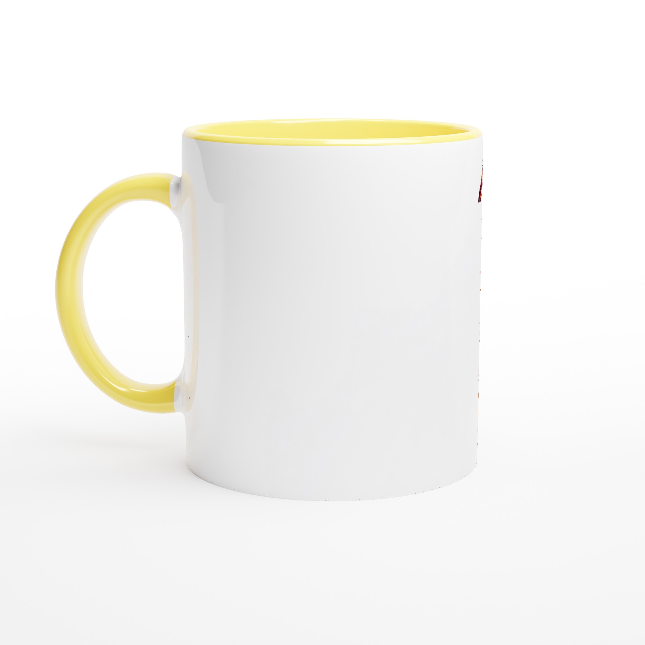 Akvarell Giraff Kaffemugg - Levande Konstnärlig Keramisk Mugg i Valfri Färg 3 4c182d64-7a2d-45b3-8494-6cd196a77970