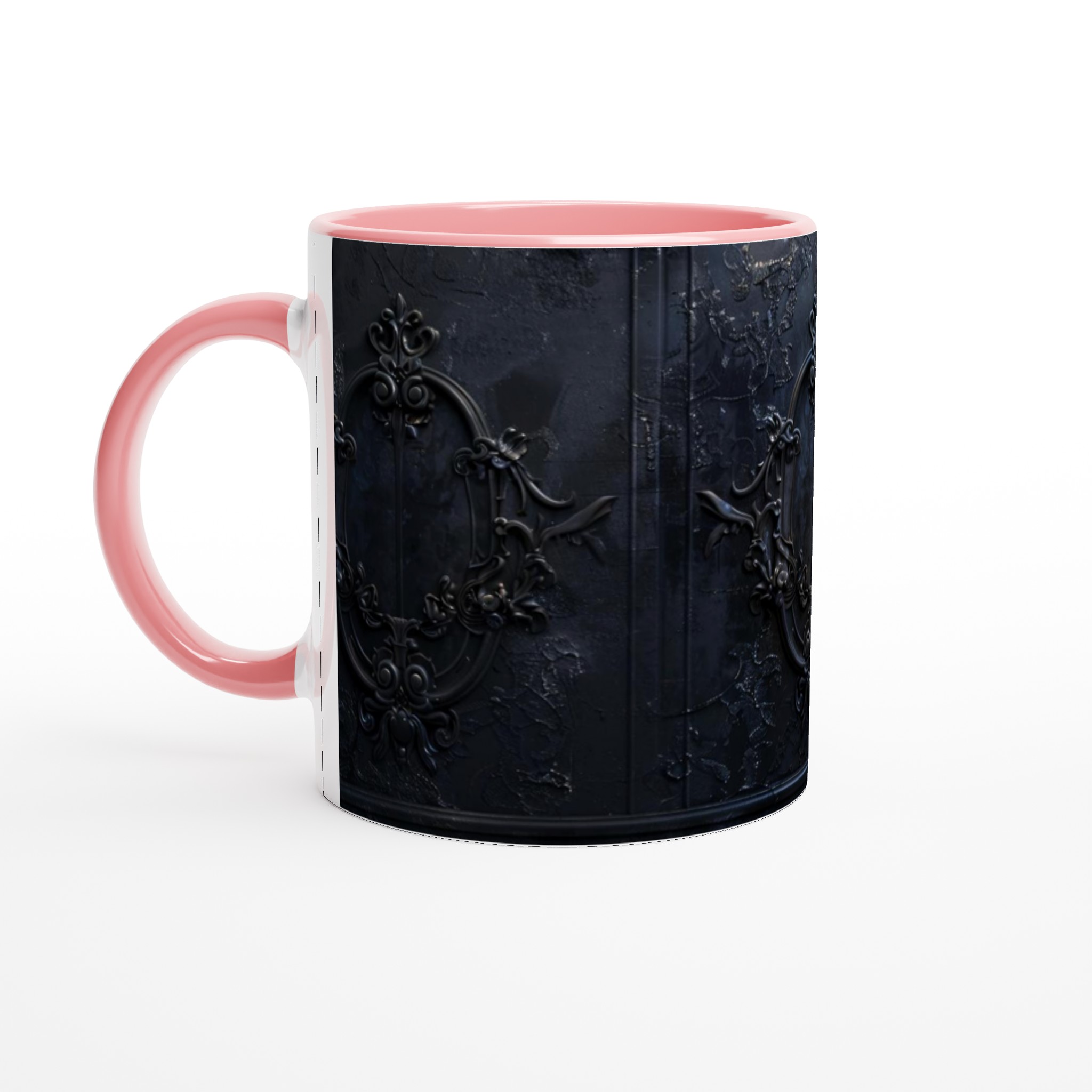 Barock Inramad Svart 11oz Keramikmugg - Skapa din drömdesign i en färg som sticker ut! 6 4c1b0215-63fb-40dc-bf93-cced6f607e9a