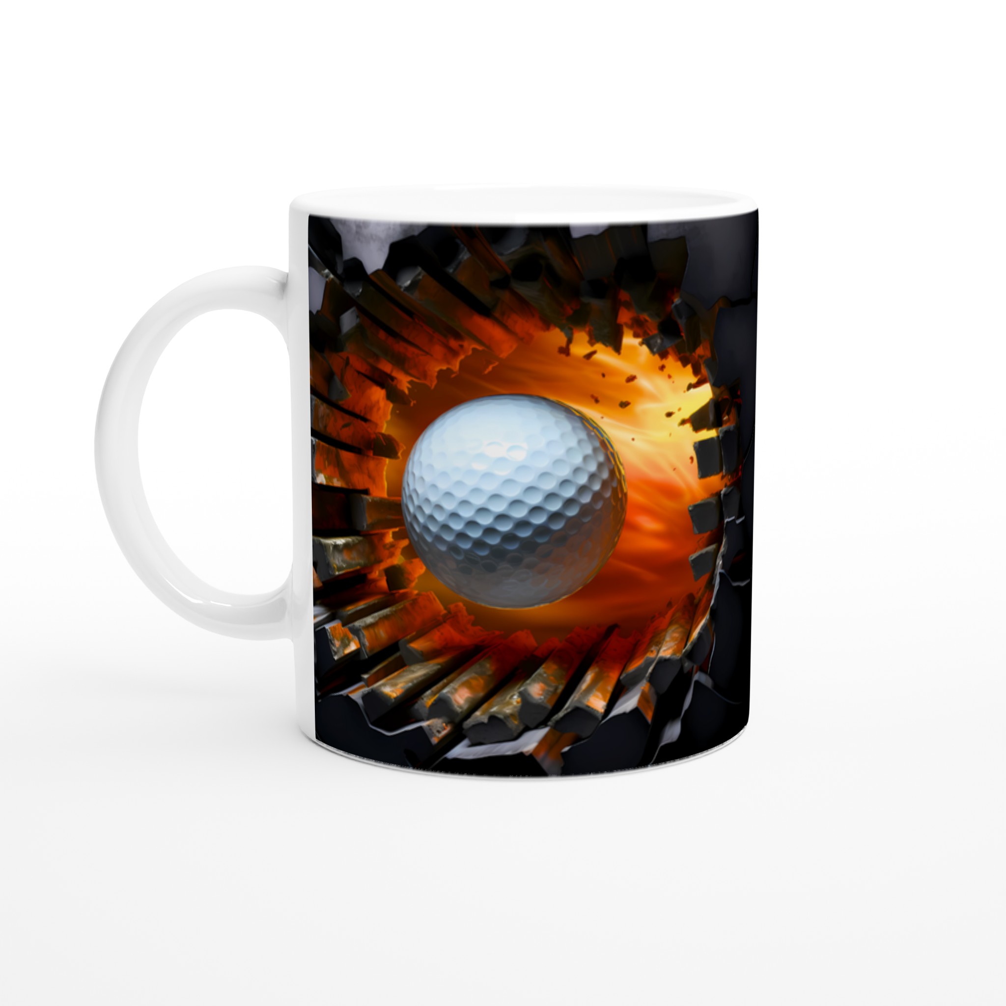 Energisk Golfboll Keramisk Mugg - Din 11oz Favorit i Flera Färgval 1 4c31bea8-bac9-4f6d-87d2-84fb192f1907