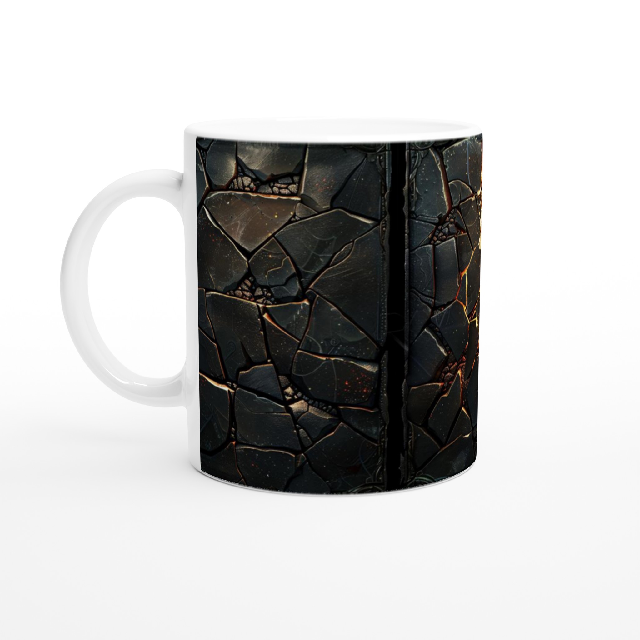 Elegant 11oz Ceramic Mug with Radiant Golden Glow Accent – Choose Your Color 1 4c831ee8-a779-4dc4-8d4c-39c750827838
