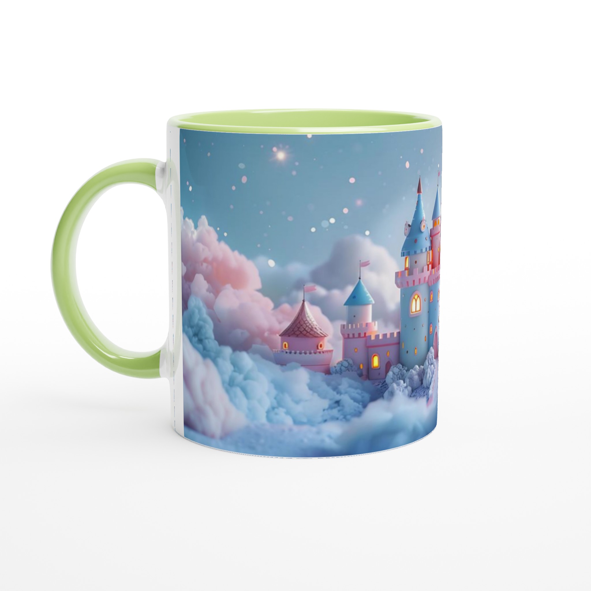 Magical Castle Dream 11oz Keramikmugg – Välj bland 7 Pastellfärger för din Sagostund! 3 4c9d166c-ade6-47cd-bd5e-61d2684ca589