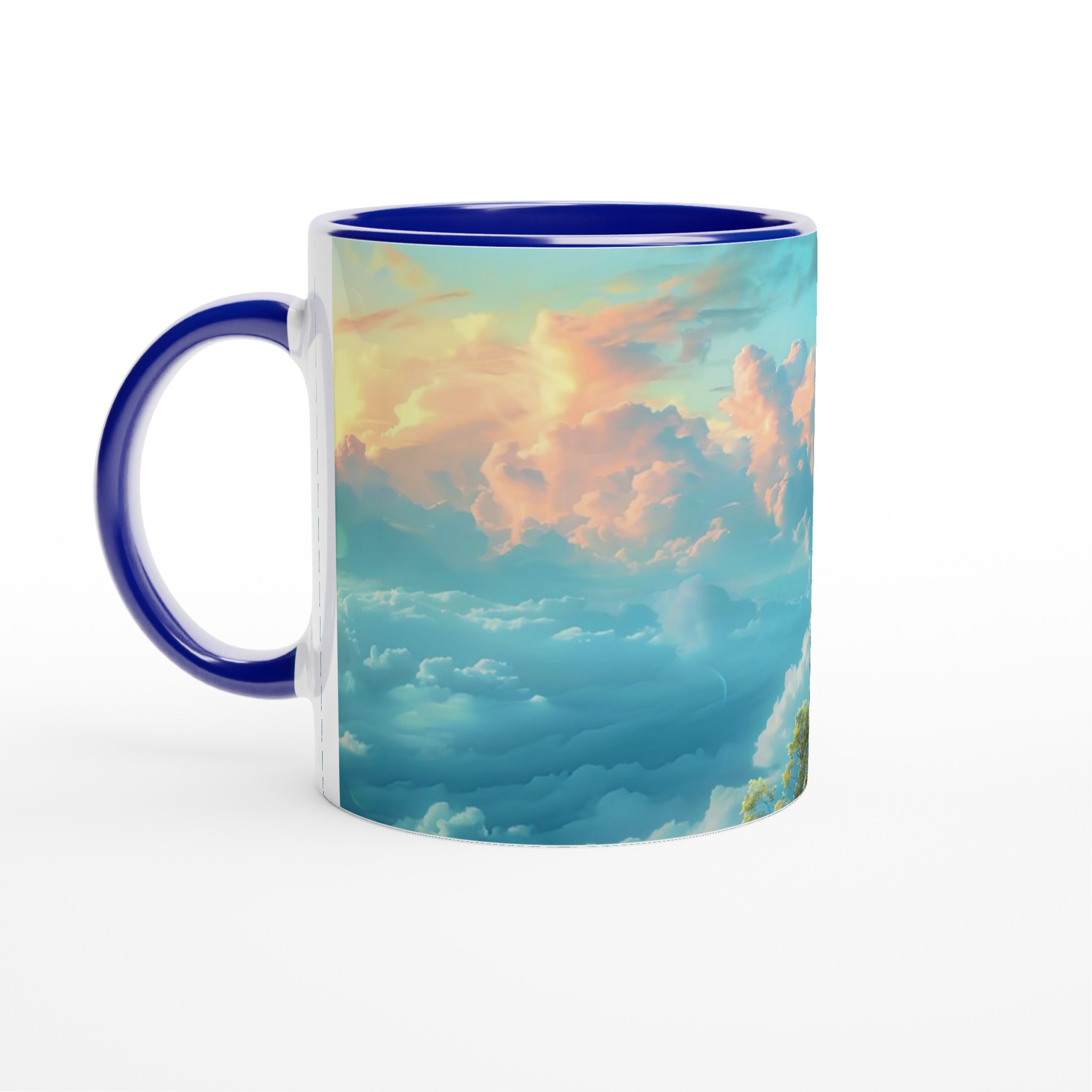 Drömlik Flytande Slott Keramisk Mugg – 11 oz Kaffemugg i Ditt Val av Färg för Fantasifulla Ögonblick 4 4ccbd794-79a9-45fe-9876-26e402652c17