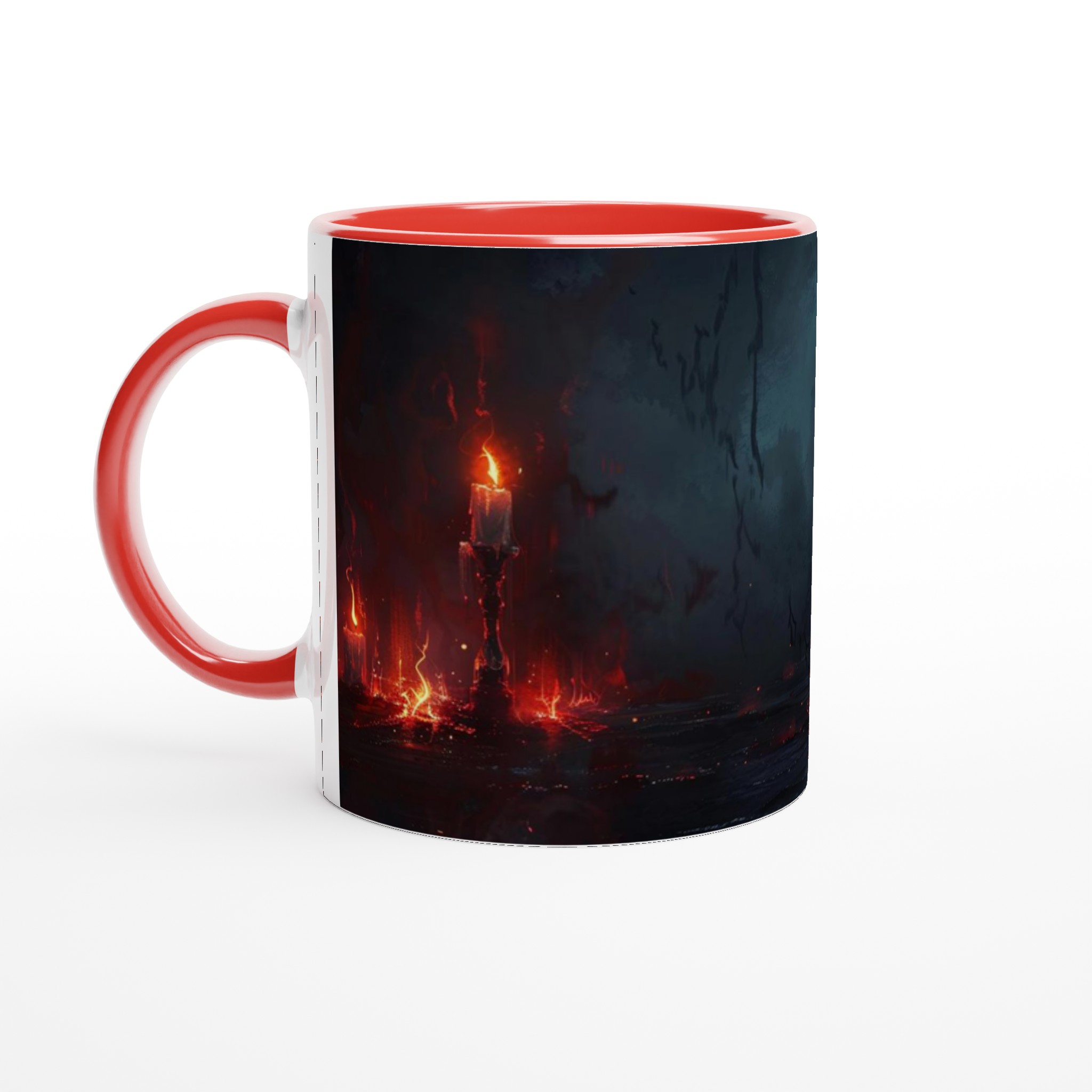 Mystiska Ljuskälla 11oz Keramisk Mugg – Gotisk Stämning & Glödande Detaljer i Flera Färger 2 4ccc5630-ee1b-4e62-935e-5d31646b1525