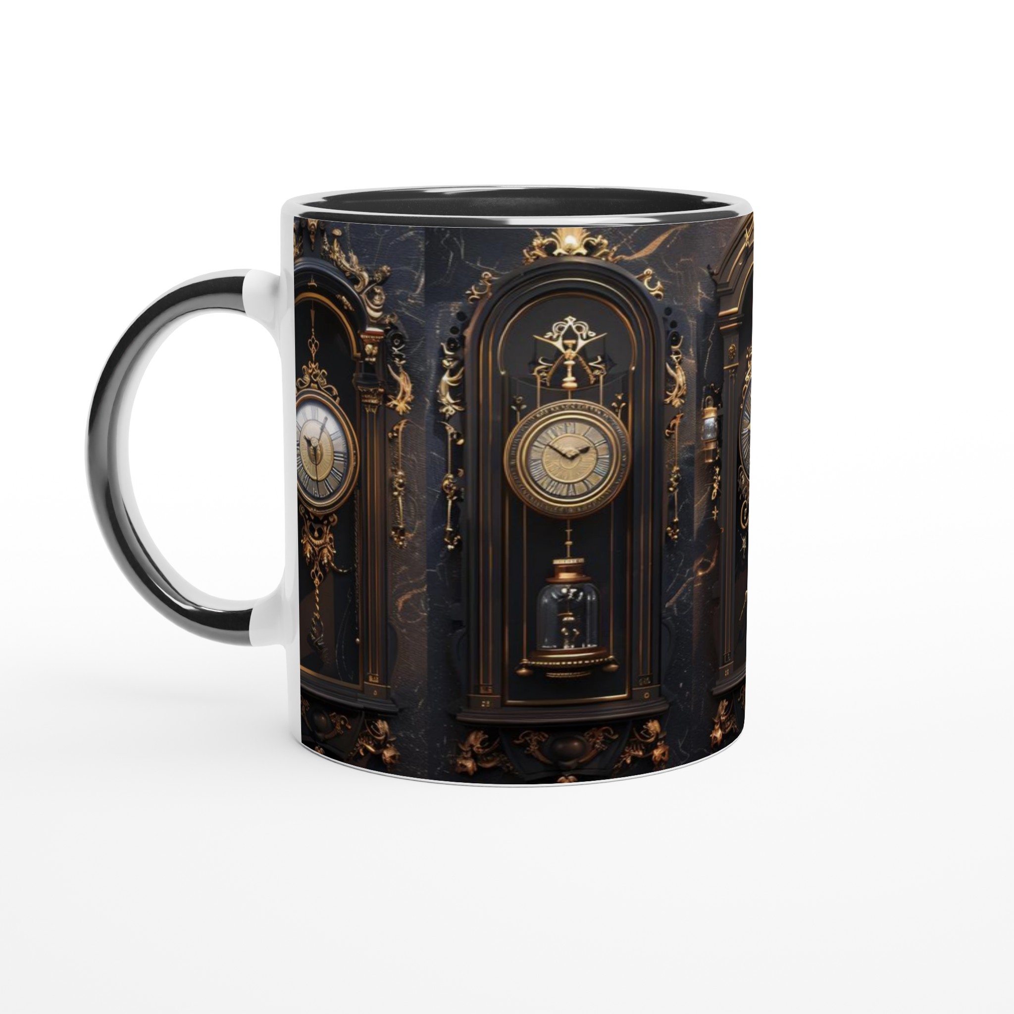 Tidlös Elegans 11oz Keramikmugg – Gyllene Barockdesign för Din Kaffepaus, Välj Din Färg! 7 4cf5253d-23c7-41d3-a014-5d9733778040