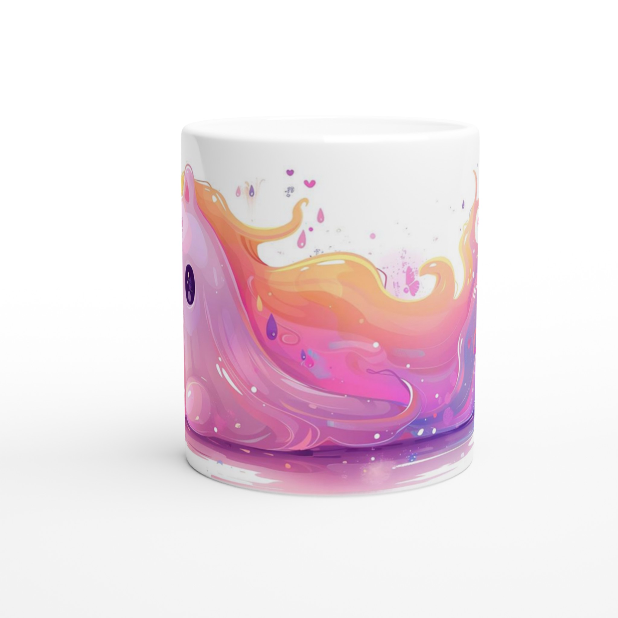 Magisk Kawaii Enhörning Mugg – Färgstark Keramik för Drömmande Drycker, Välj Din Favoritfärg! 8 4d043464-7709-479c-a2f8-63eeb62cb506