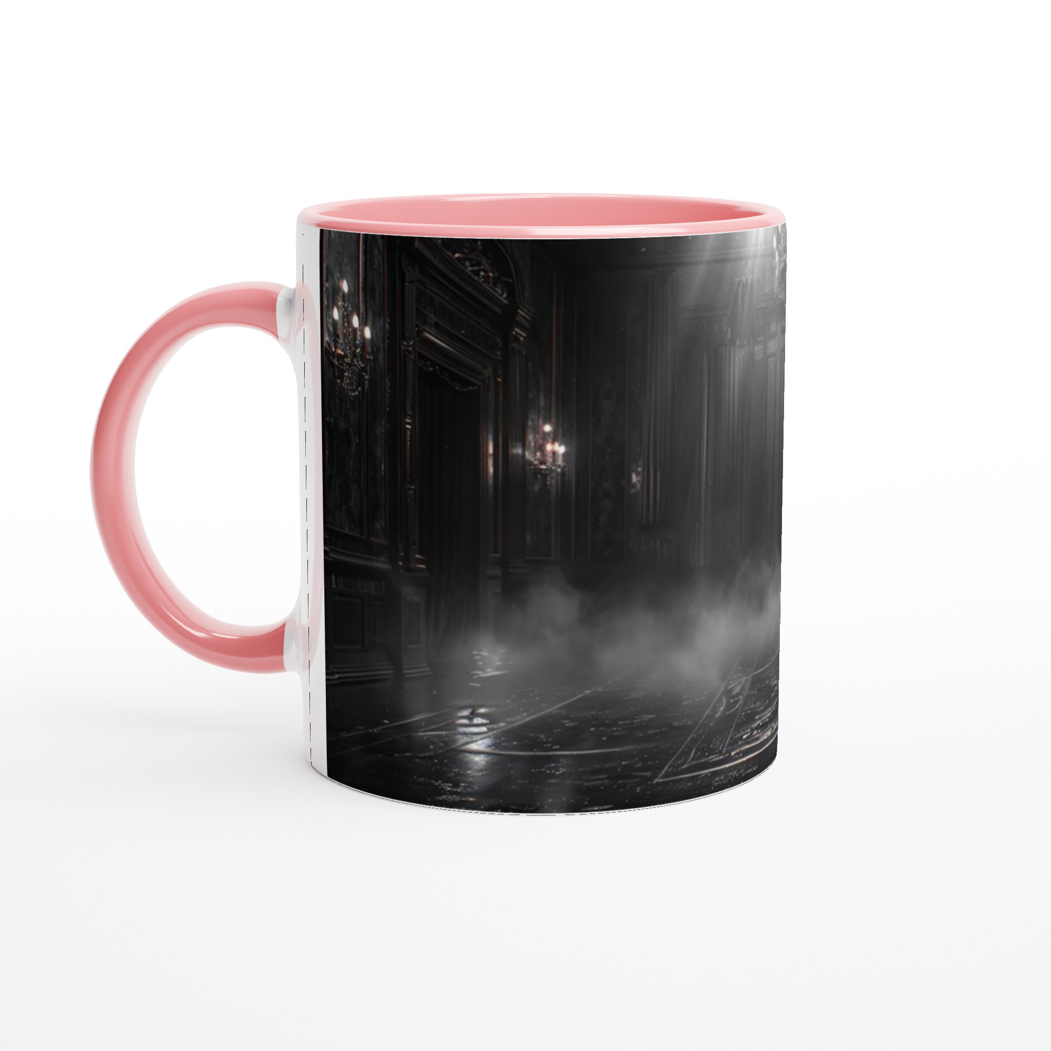 Mystisk Dimma Keramikmugg - 11oz Kaffekopp i Valfri Färg, Hållbar för Diskmaskin & Mikro 6 4d1a91a6-945a-4e09-bce1-5ae550692331
