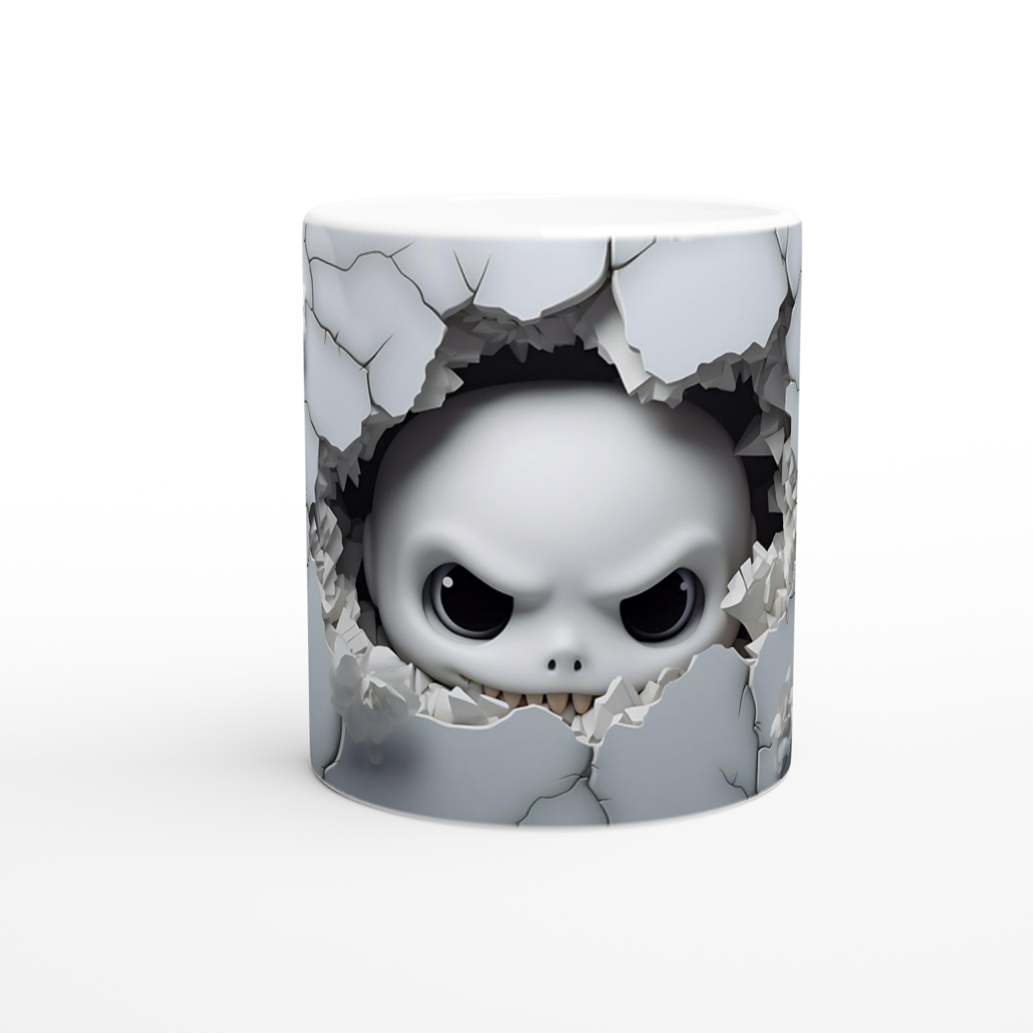 Mystisk Varelse Keramisk Mugg - Unik Design i 7 Färgstarka Nyanser 8 4d32b7a2-f1eb-4978-9da0-76e61929220f