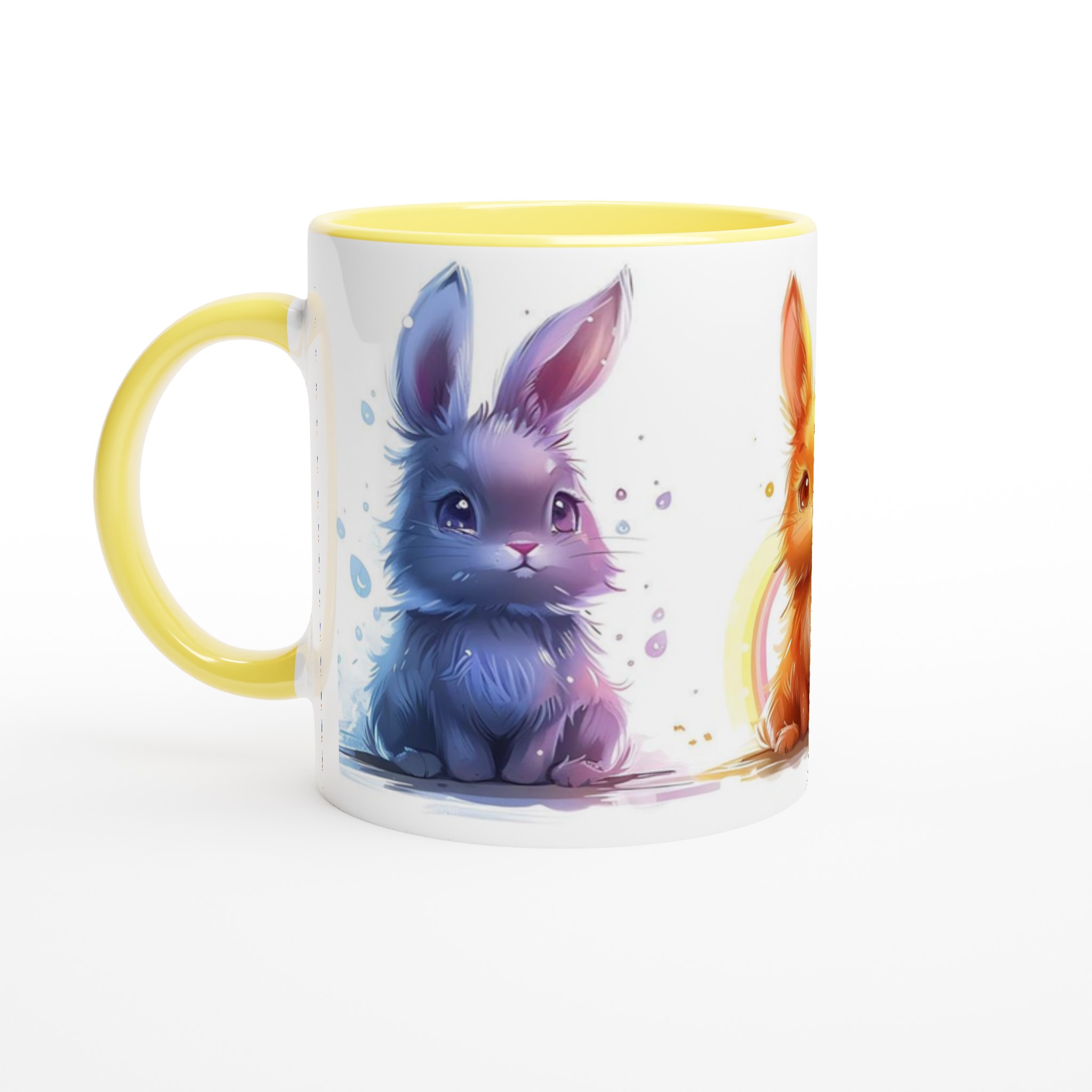 Söta Akvarellkaniner Mugg – Välj bland sju lekfulla färger för din perfekta 11oz keramikmugg! 5 4d365a61-6f3a-430f-88ca-a78a87130345