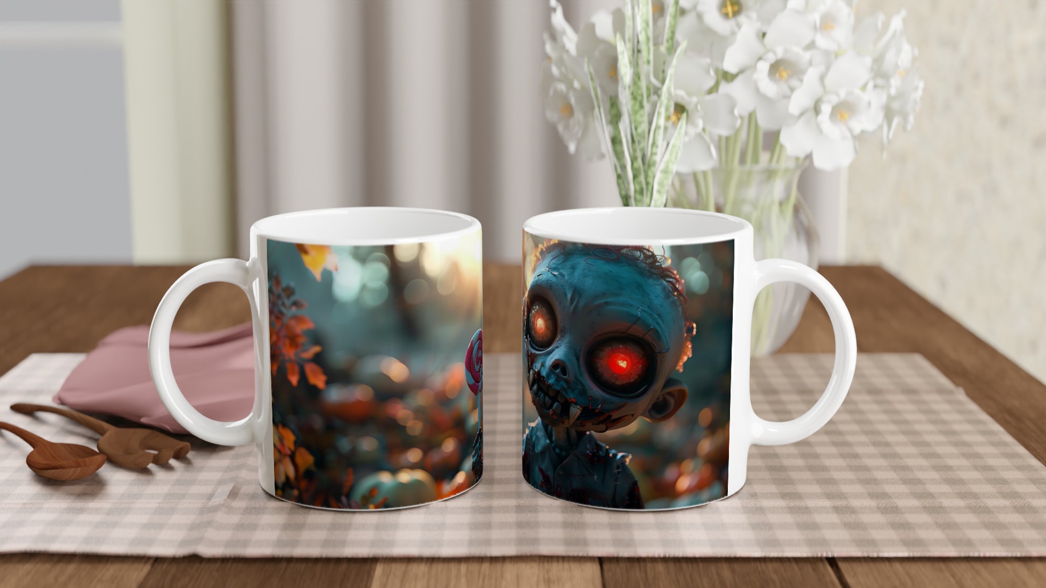 Zombie med Godisklubba – Läskigt Söt 11oz Keramikmugg för Halloween & Skräckfans 10 4d5484d8-1eb0-4639-9fac-ab6b4e017cd5