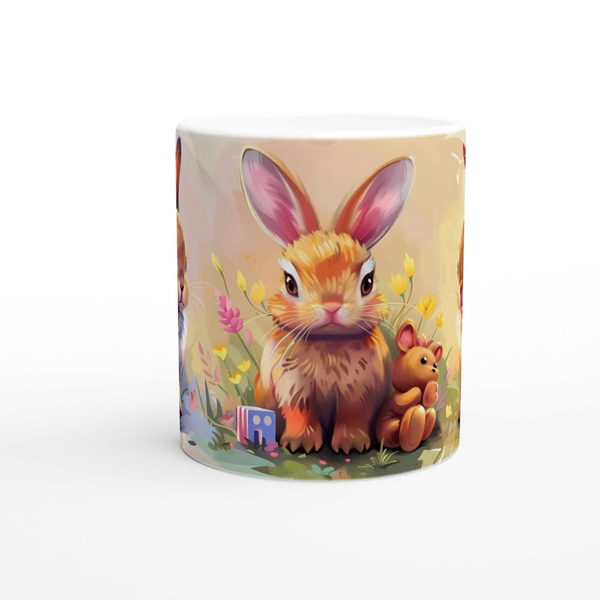 Påskharar i Pastell – Keramisk Kaffemugg 11oz, Välj Bland 7 Härliga Färger! 9 4d584953-de84-4d34-9438-49b02369b1b7