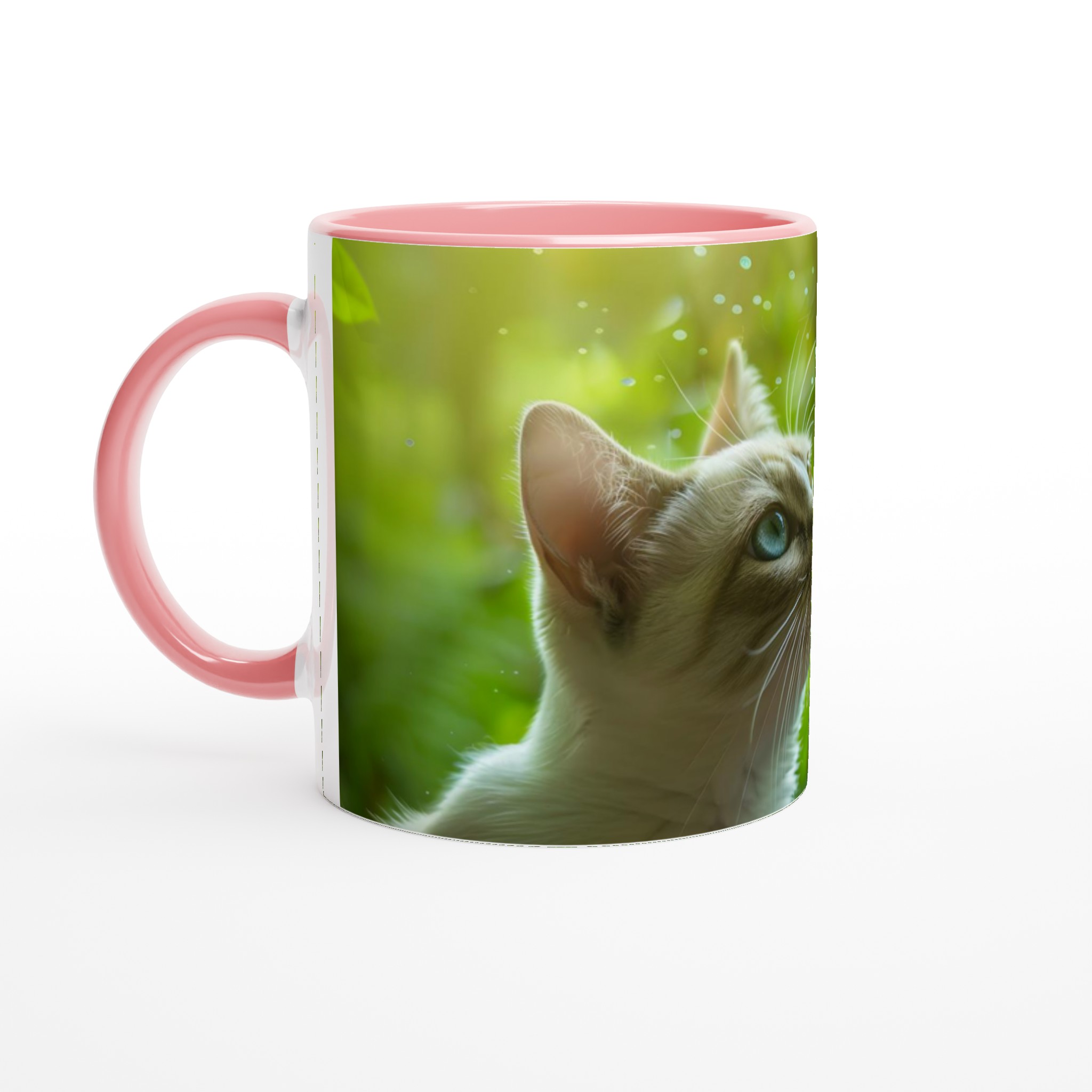 Kattögonmagi: 11 oz keramisk mugg – din färgstarka oas 6 4d69264b-0f2f-4a0a-9f95-9d3548453eb1
