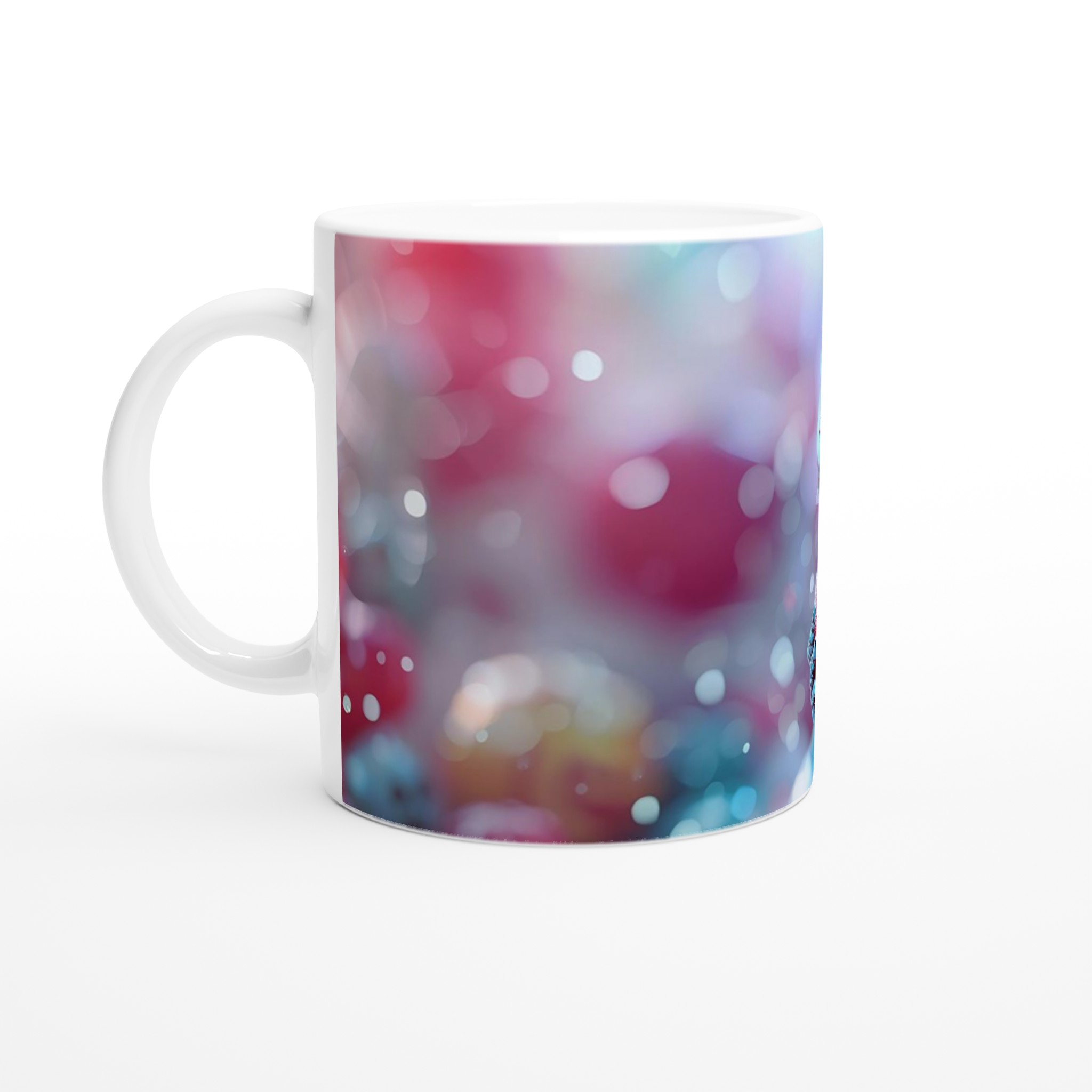 Mystisk Skalle med Äppeldesign 11oz Keramisk Mugg – Välj bland 7 Livfulla Färger! 1 4d6debdc-e0cb-479f-8fa3-3b9e6174060d
