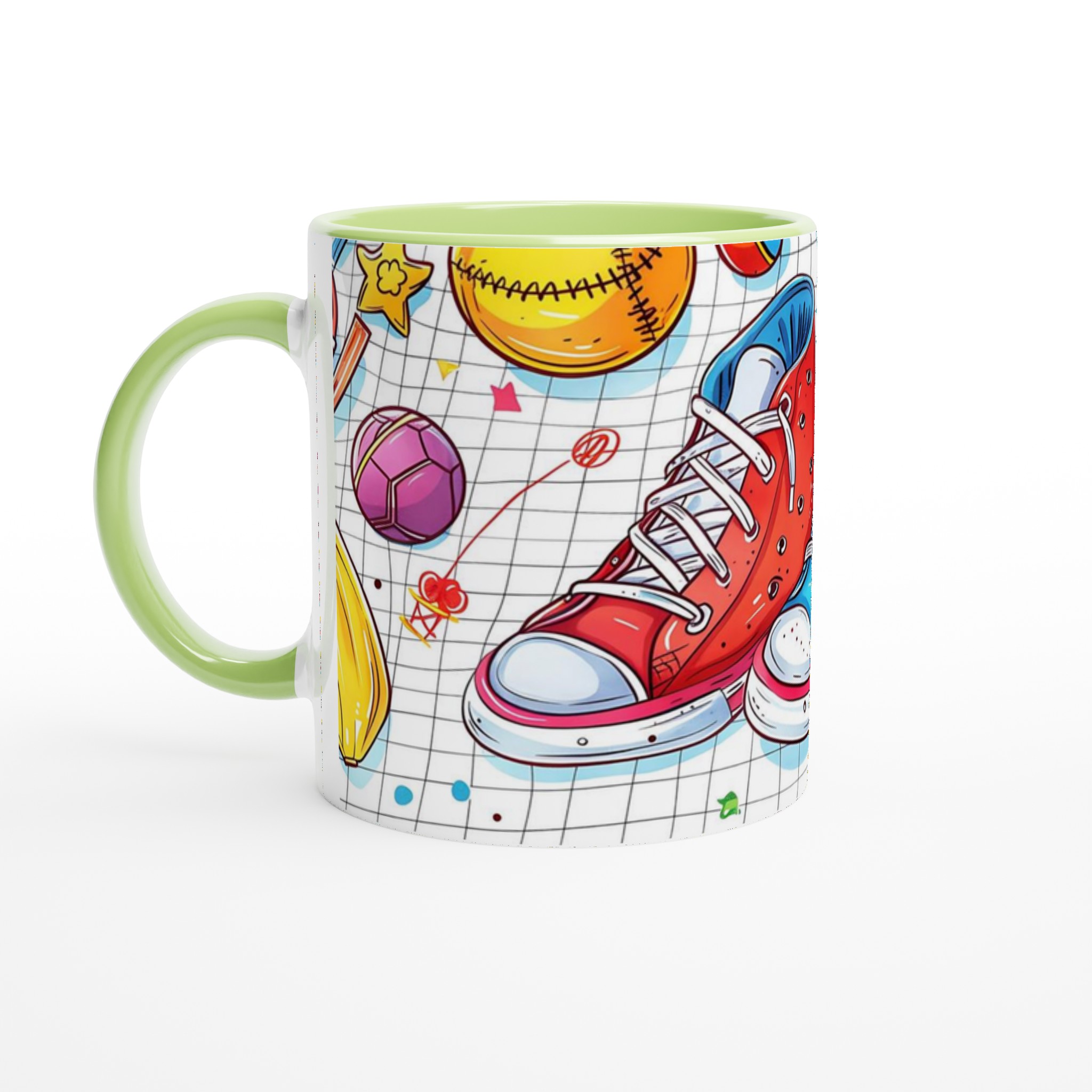 Retro Sporty Sneaker Mugg – Lycklig Barndomsnostalgi i Färg! 3 4d7f64da-7563-47f8-ab41-56c196c82503