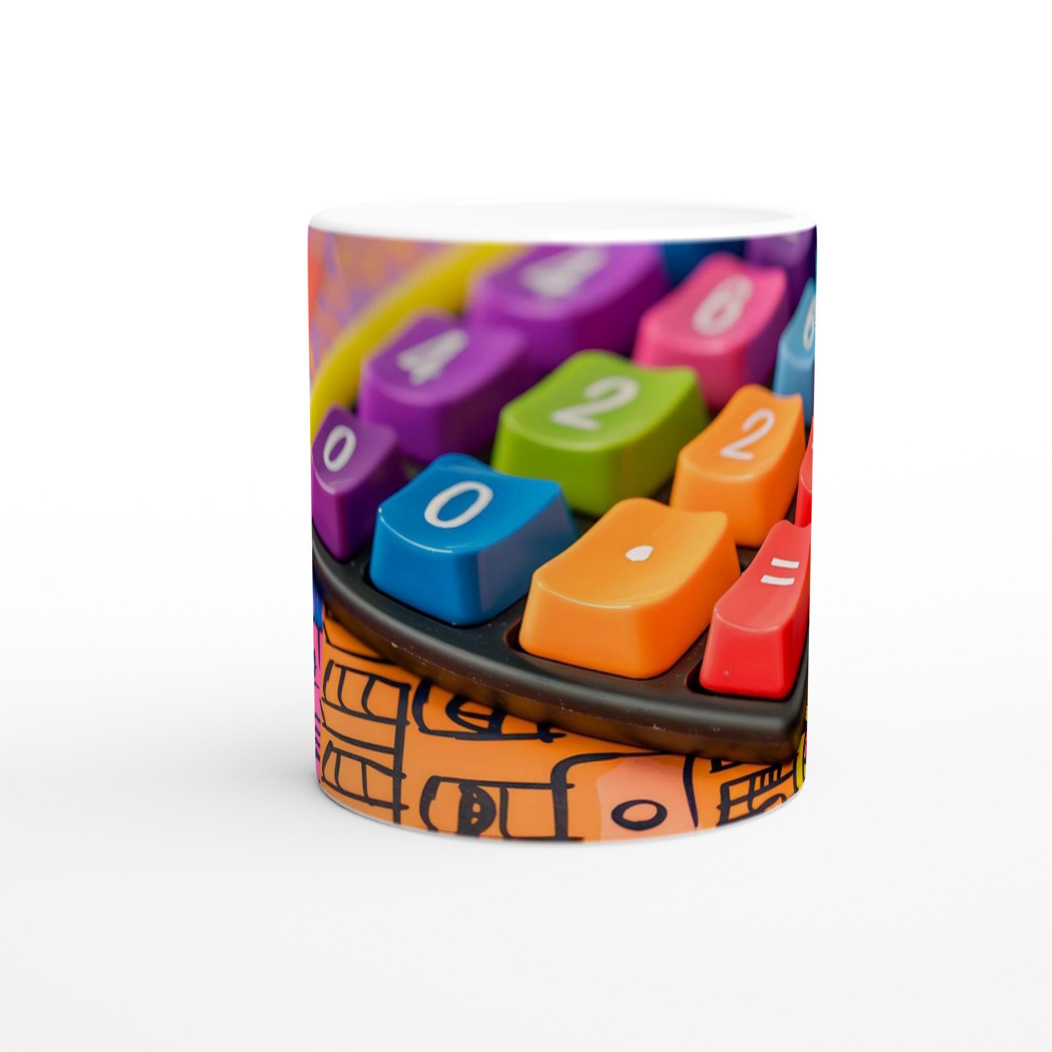 Färgstark Kreativitet Keramikmugg – Din Dagliga Dos Inspiration i Sju Lekfulla Nyanser 8 4ddb92cd-f9ff-4093-bfc8-c4d90d5b0009