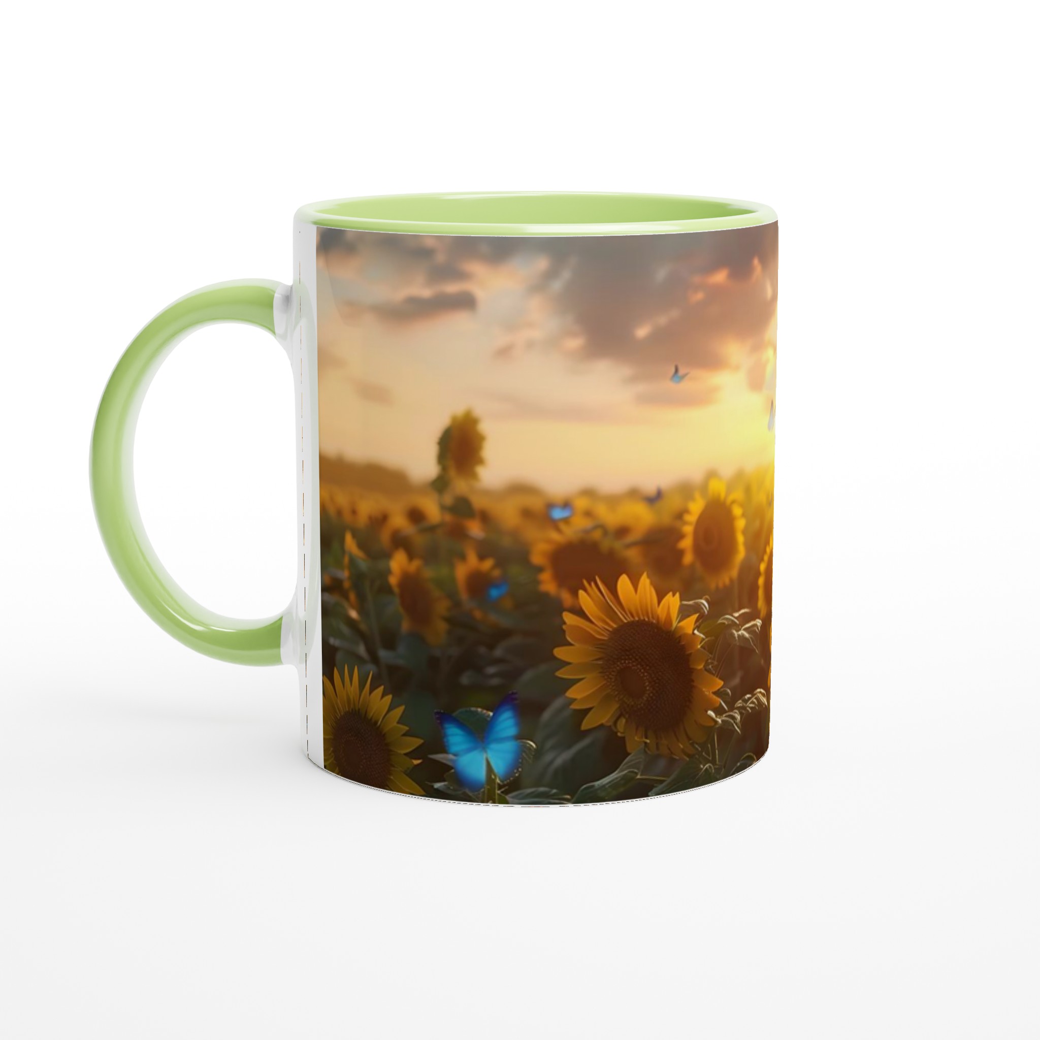 Solrosfält Magisk Mugg – Personlig 11oz Keramisk Kaffemugg i 7 Färgval 3 4de24f06-e84b-49df-a496-a8711eeb7956