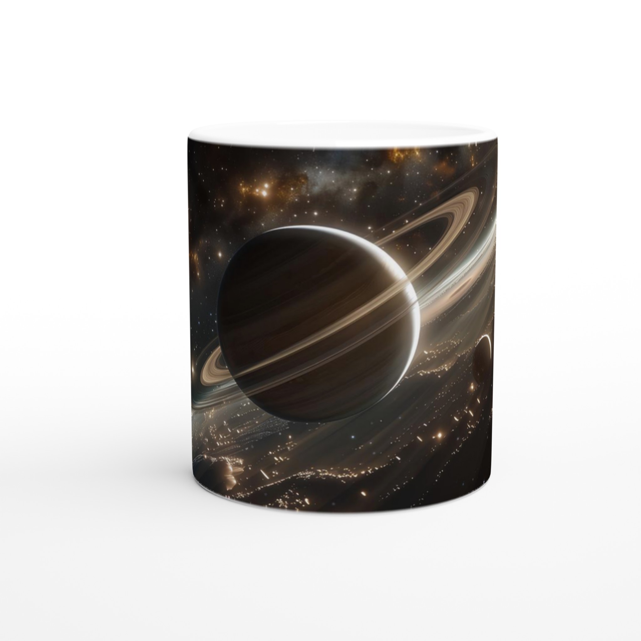 Kosmisk Saturnusmugg – 11oz premium keramikmugg i ditt val av sju djärva färger 8 4de9263a-a81f-40e2-8b92-f3d5e0ed1e3a