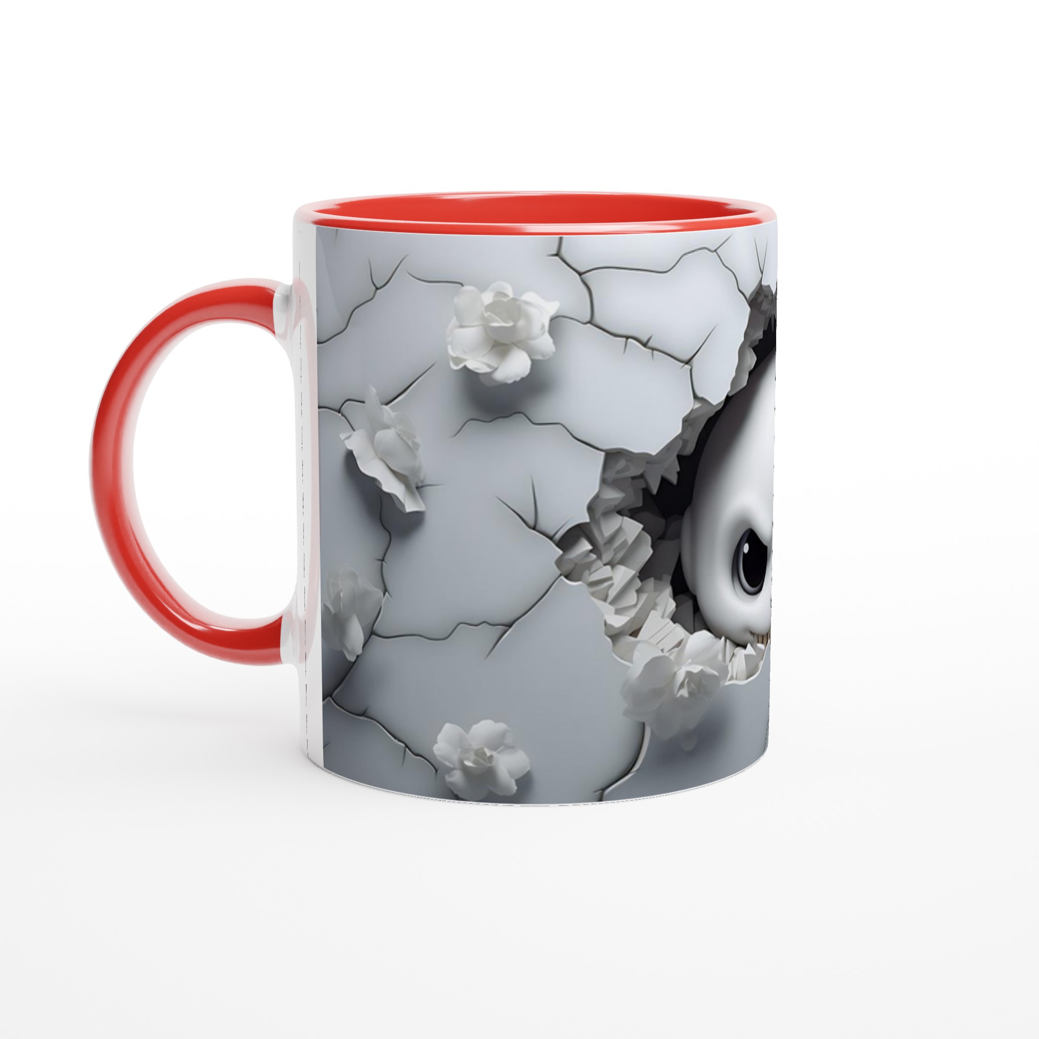 Mystisk Varelse Keramisk Mugg - Unik Design i 7 Färgstarka Nyanser 2 4ded6e4e-d44a-46be-bc1e-92c9d02c40bf