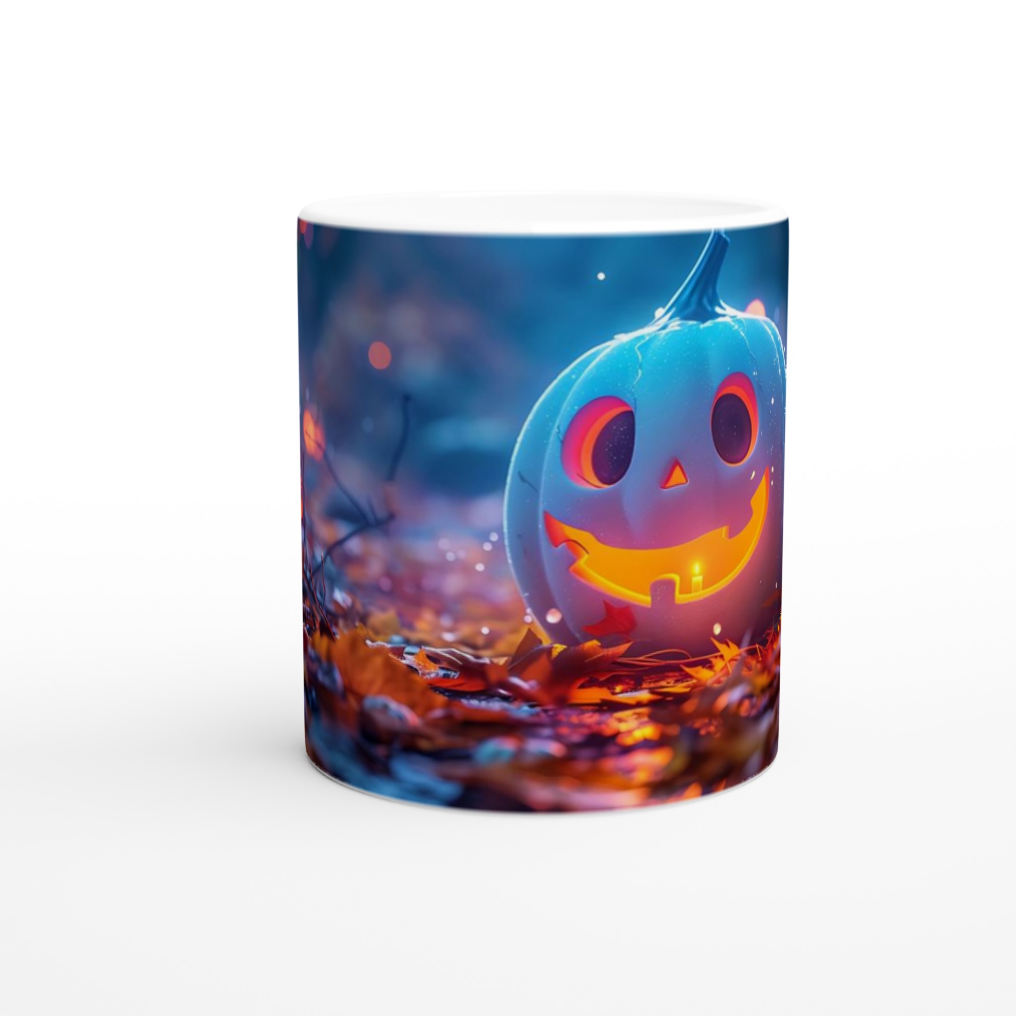 Mystisk Glöd Halloween Mugg – Lekfull Jack-o'-Lantern Design i 7 Färger! 8 4e01702d-767c-4102-bbf4-10e050b12780