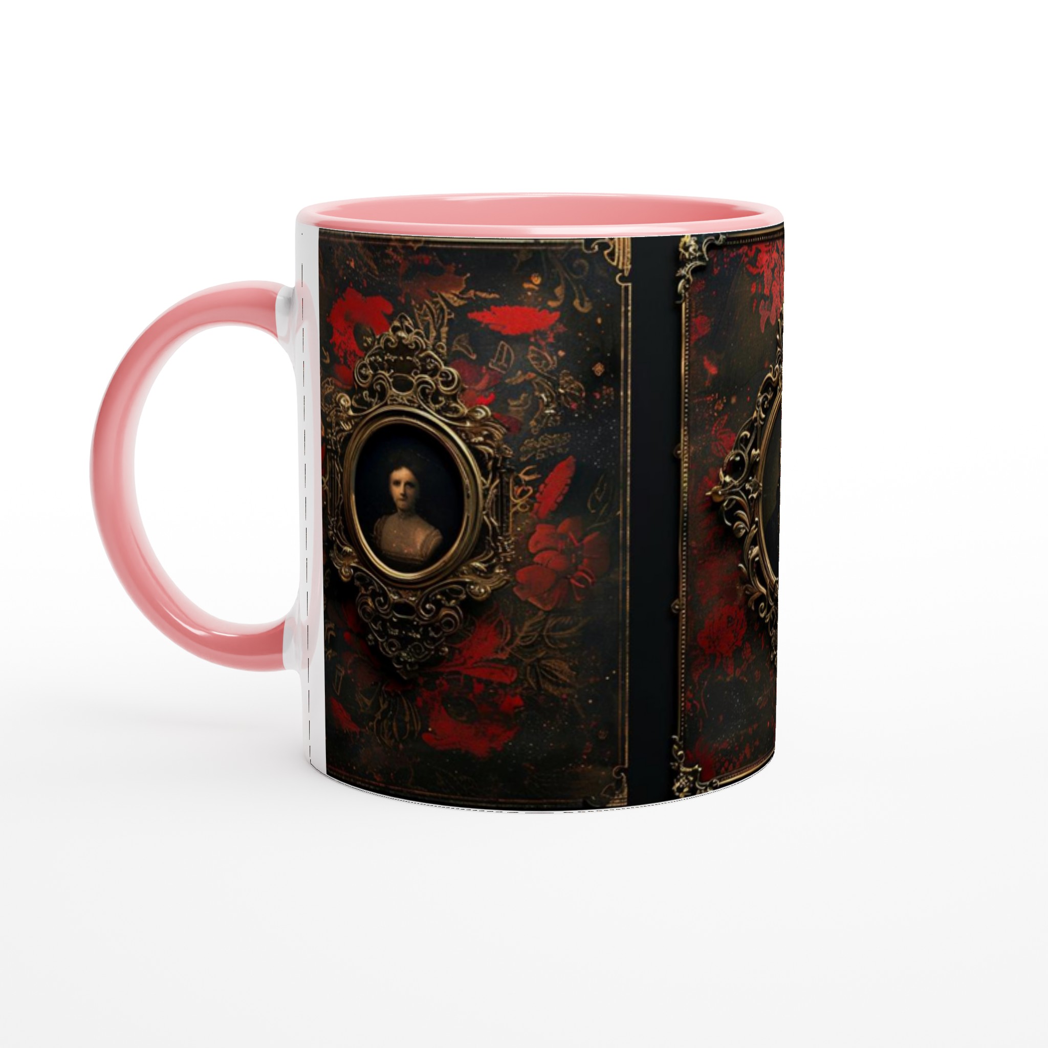 Gotisk Barock Mugg – Välj din färg! 6 4e30c57d-b11e-42d2-ae4c-d591eccd811b
