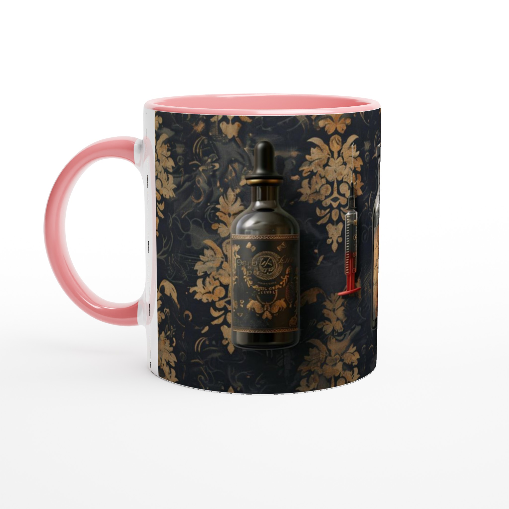 Mörk & Mystisk Elegans: Gyllene Gotisk Mugg – 11oz Keramisk Kaffekopp i Valfri Färg 6 4e410720-f5bd-411f-823b-72822a519402
