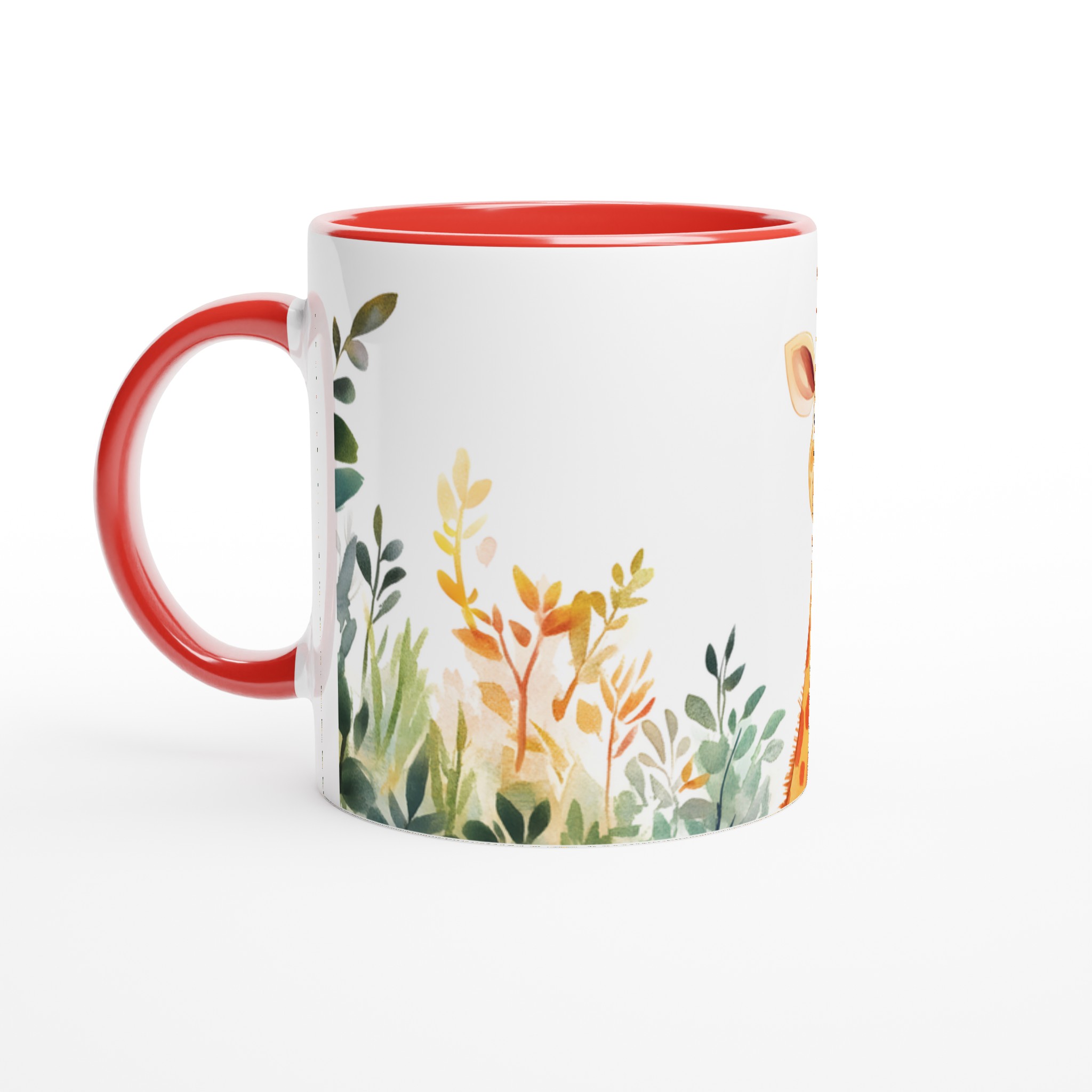 Söt Giraff Barndesign Keramisk Mugg - Rolig Barnmugg i Flera Färger 5 4e4bbc39-e875-4351-ab3f-3b61967555f1