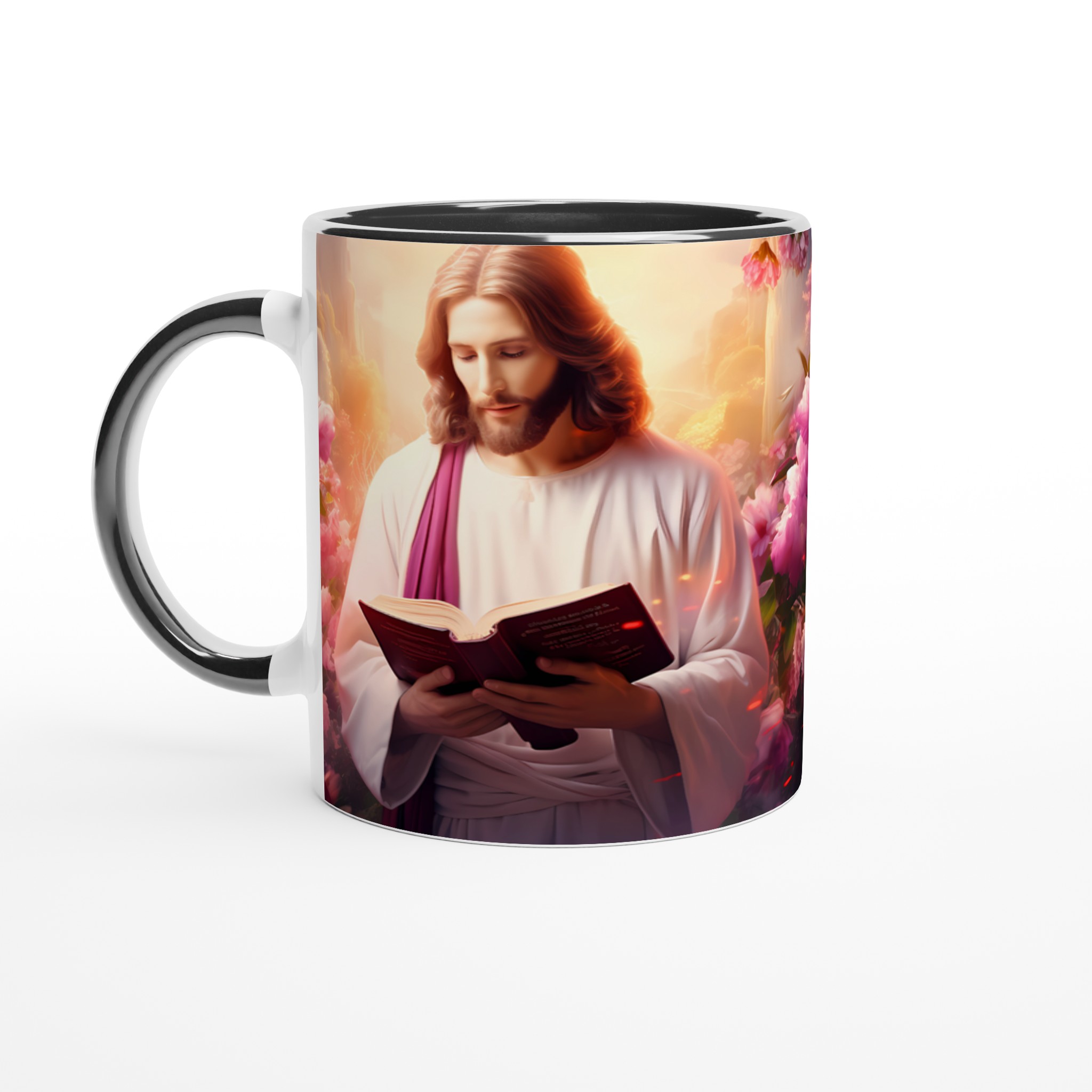 Vår Herre Jesus Kristus Keramisk Mugg - 11oz Gudomlig Inspiration i Färgstarka Val 7 4e7b9e63-e35a-452d-ae31-59e516a6b361