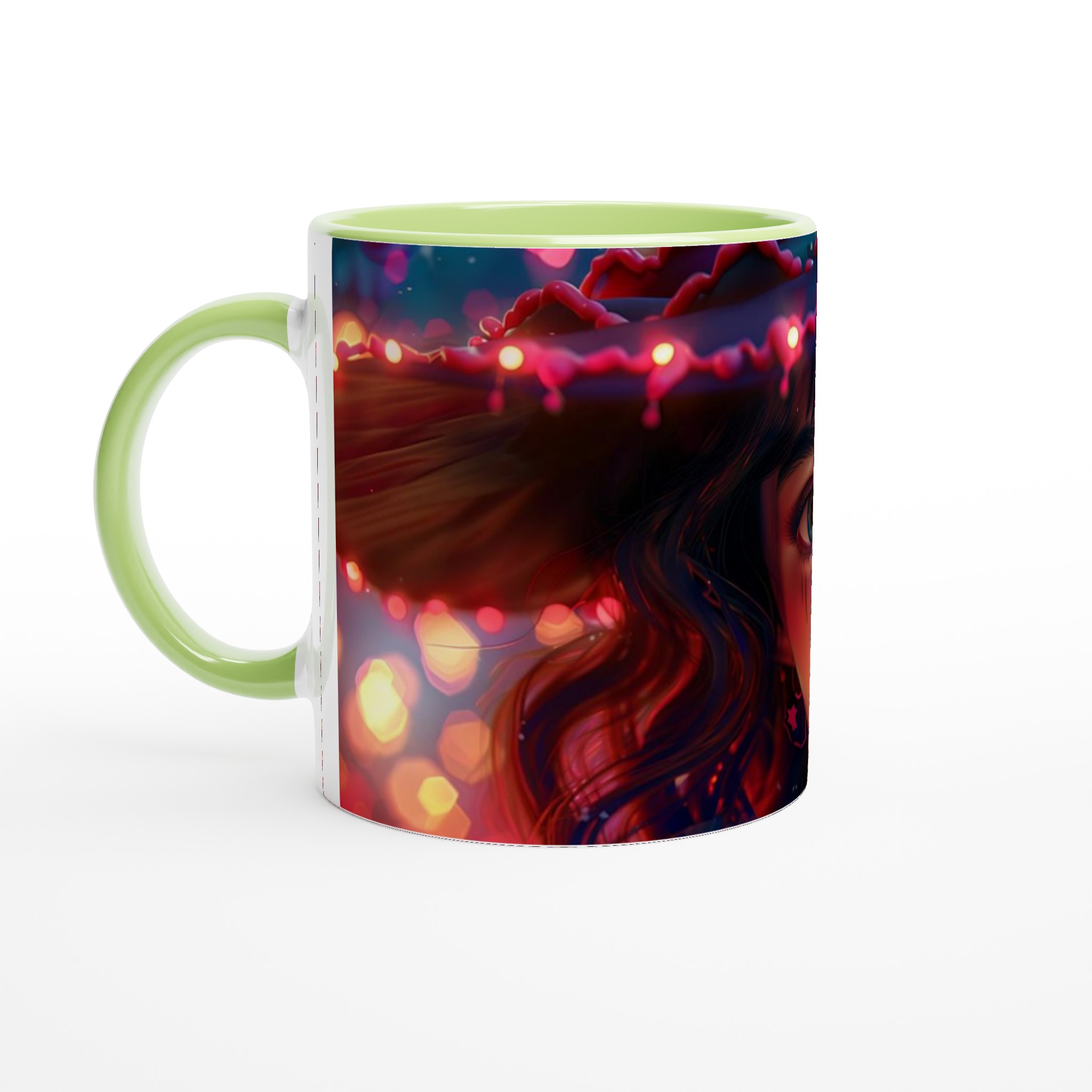 Neon Witch Mug: En förtrollande 11oz keramikmugg i ditt val av sju magiska färger 3 4e94bc2c-c13e-4b12-9de6-6c22cd22a677