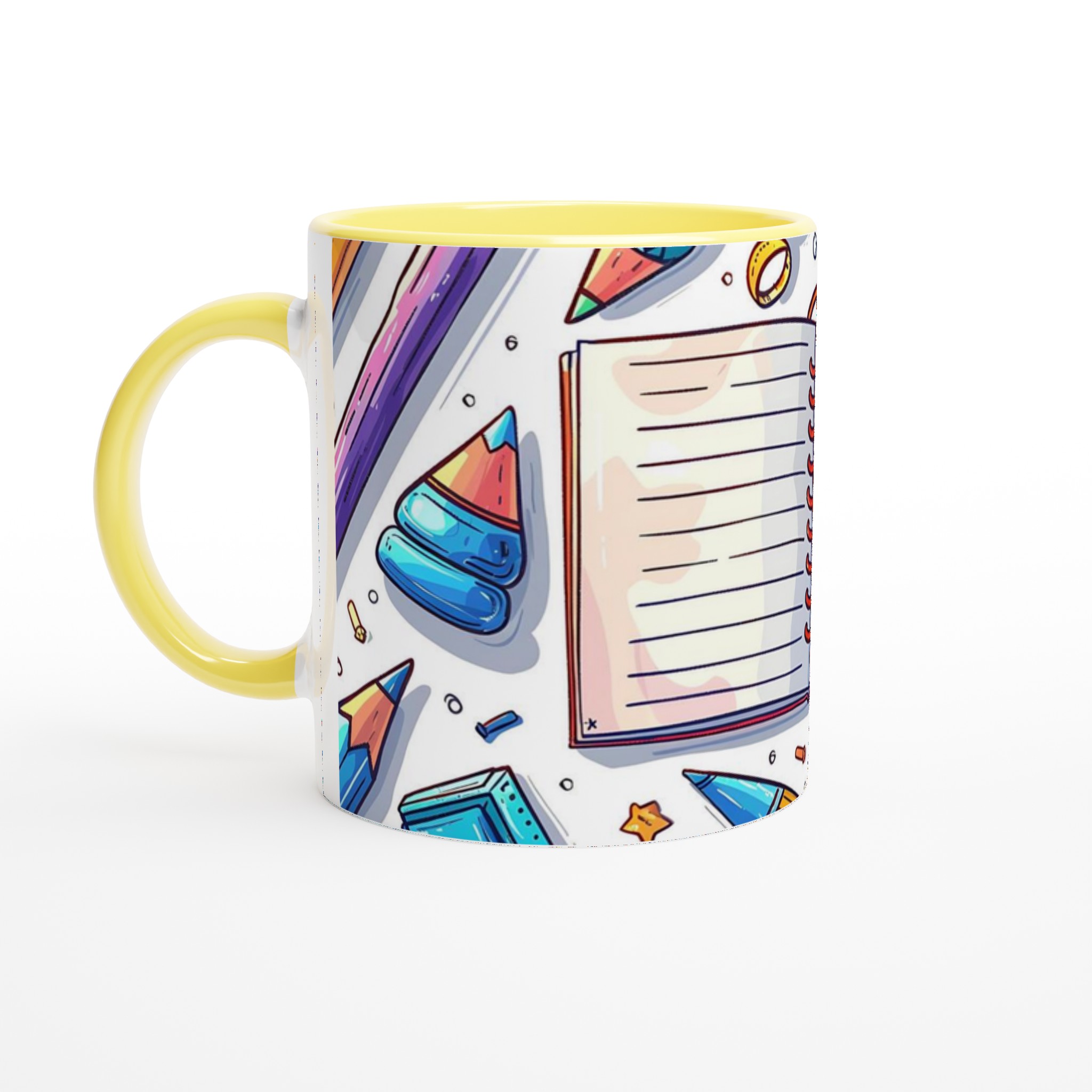 Kreativ Studieglädje: 11oz Keramisk Mugg för Konstnärer och Studentidéer – Välj Bland 7 Levande Färger! 5 4ea2ccdd-0c81-4a38-86c3-d91b79bae020