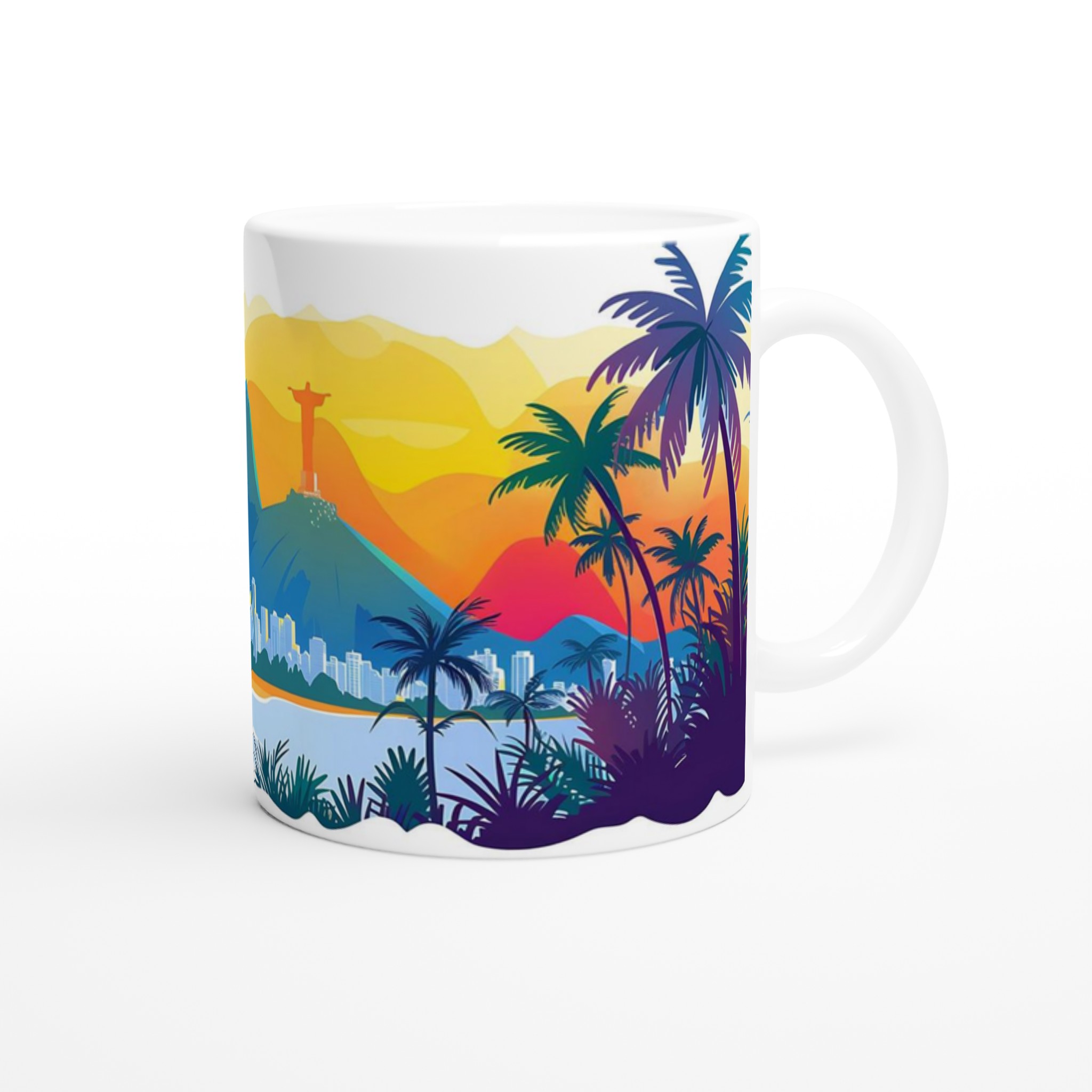 Rio Sunset Vibes Keramikmugg – Färgglad Strandstad i Flera Nyanser 9 4ea83ef6-c66f-4d60-a85c-4d44955a901b